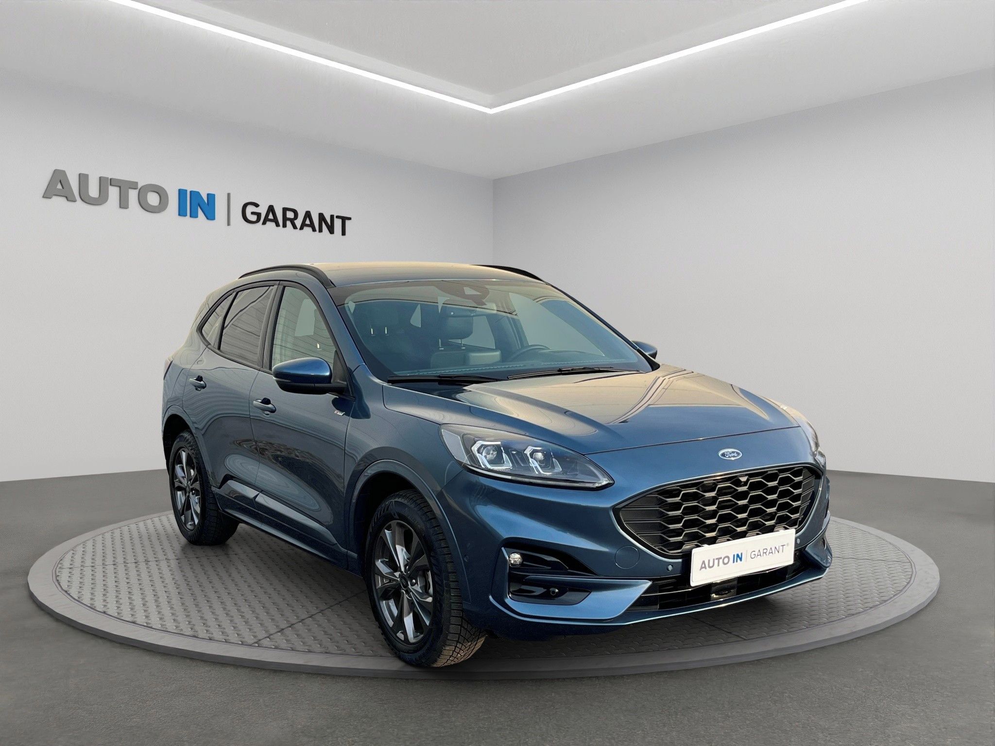 Ford Kuga, ST-line, PHEV, Fordpass, ČR, 1 - fotka 3