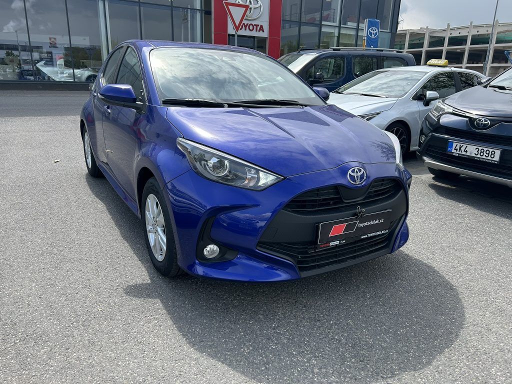 Toyota Yaris, 1.5 Hybrid ODBĚR 6/2026
