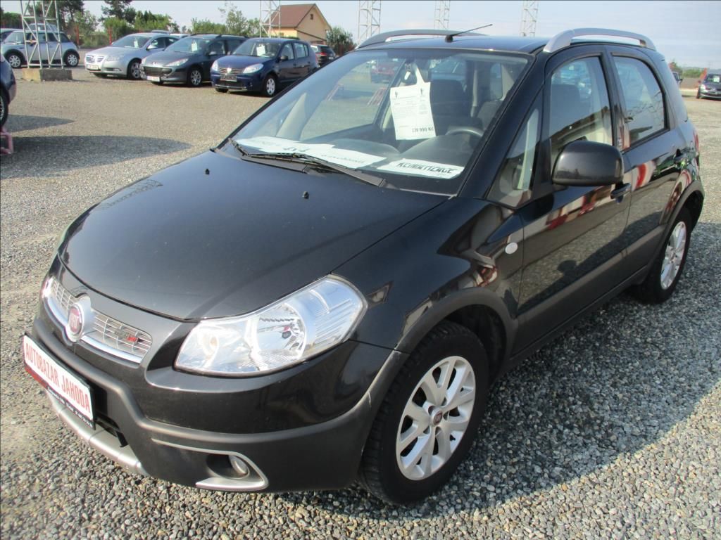 Fiat Sedici, 2,0 D, 4x4,MultiJet,klima,s.kn - fotka 3