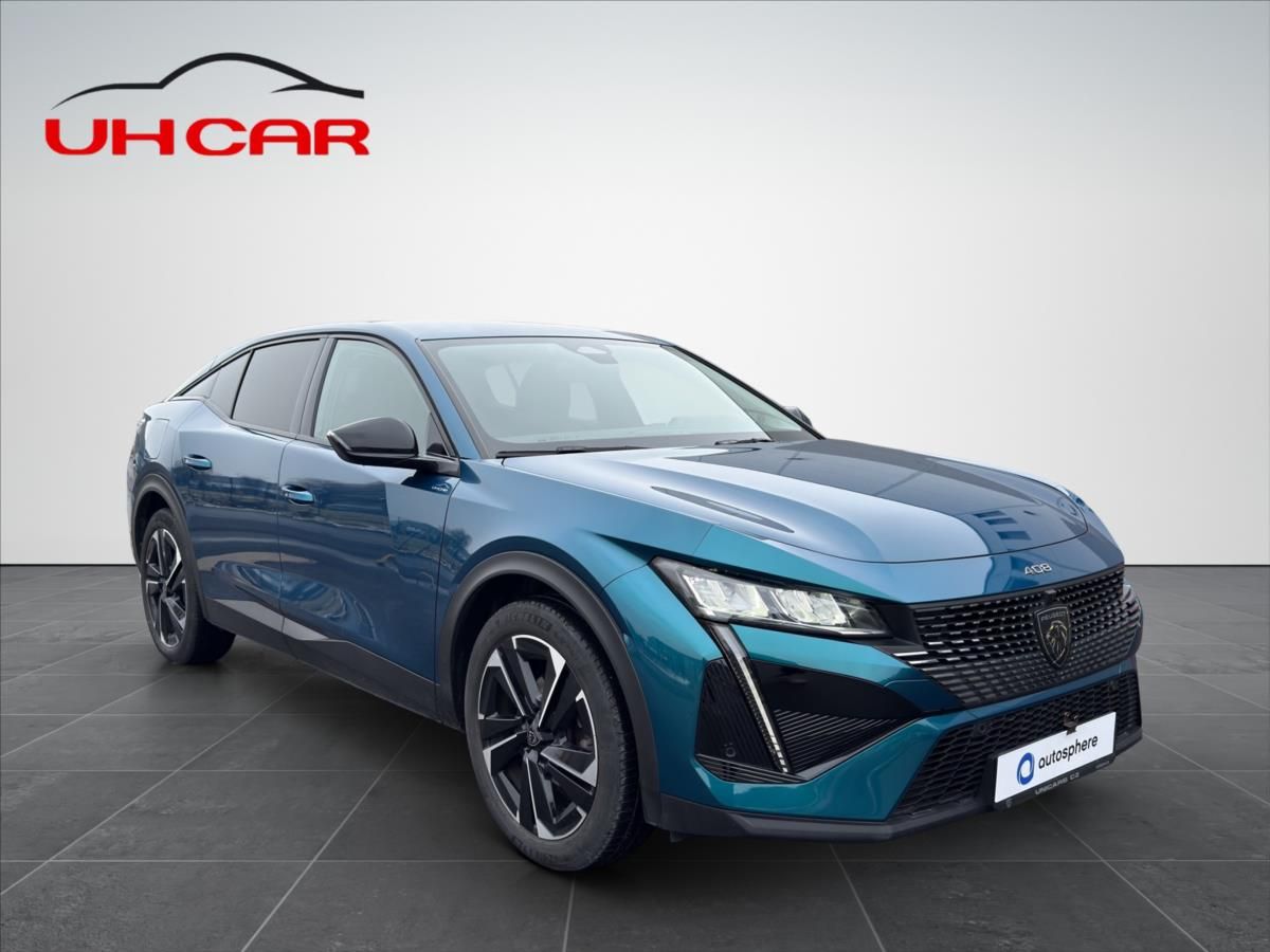 Peugeot 408, 1,2 PureTech  S&S Automat 96kW - fotka 3