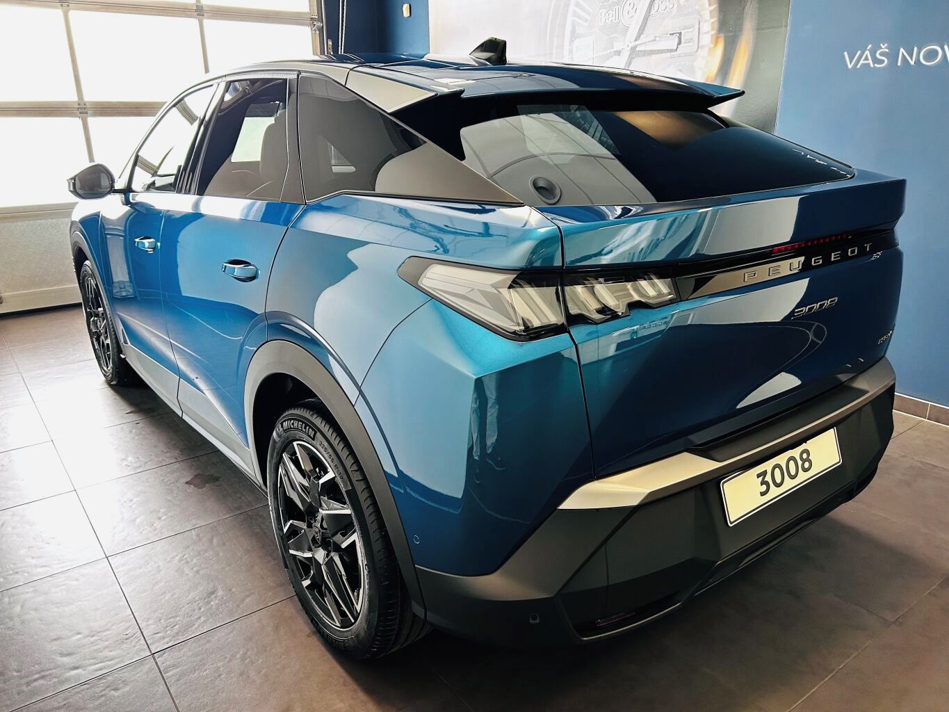 Peugeot 3008, BUSINESS Hybrid 145 e-DCS6 - fotka 4