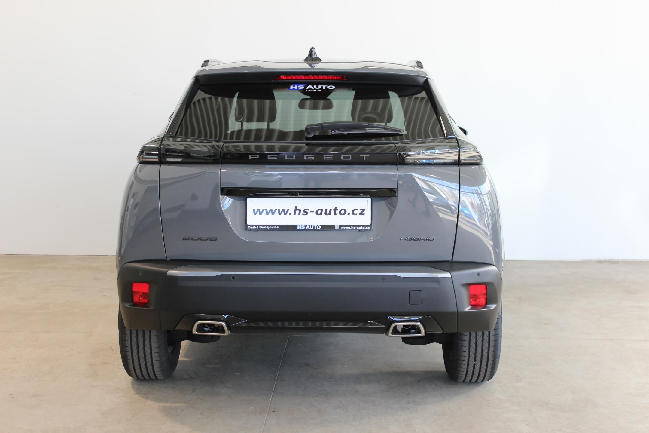 Peugeot 2008, 2008 ALLURE Hybrid 145 e-DCS6 - fotka 5