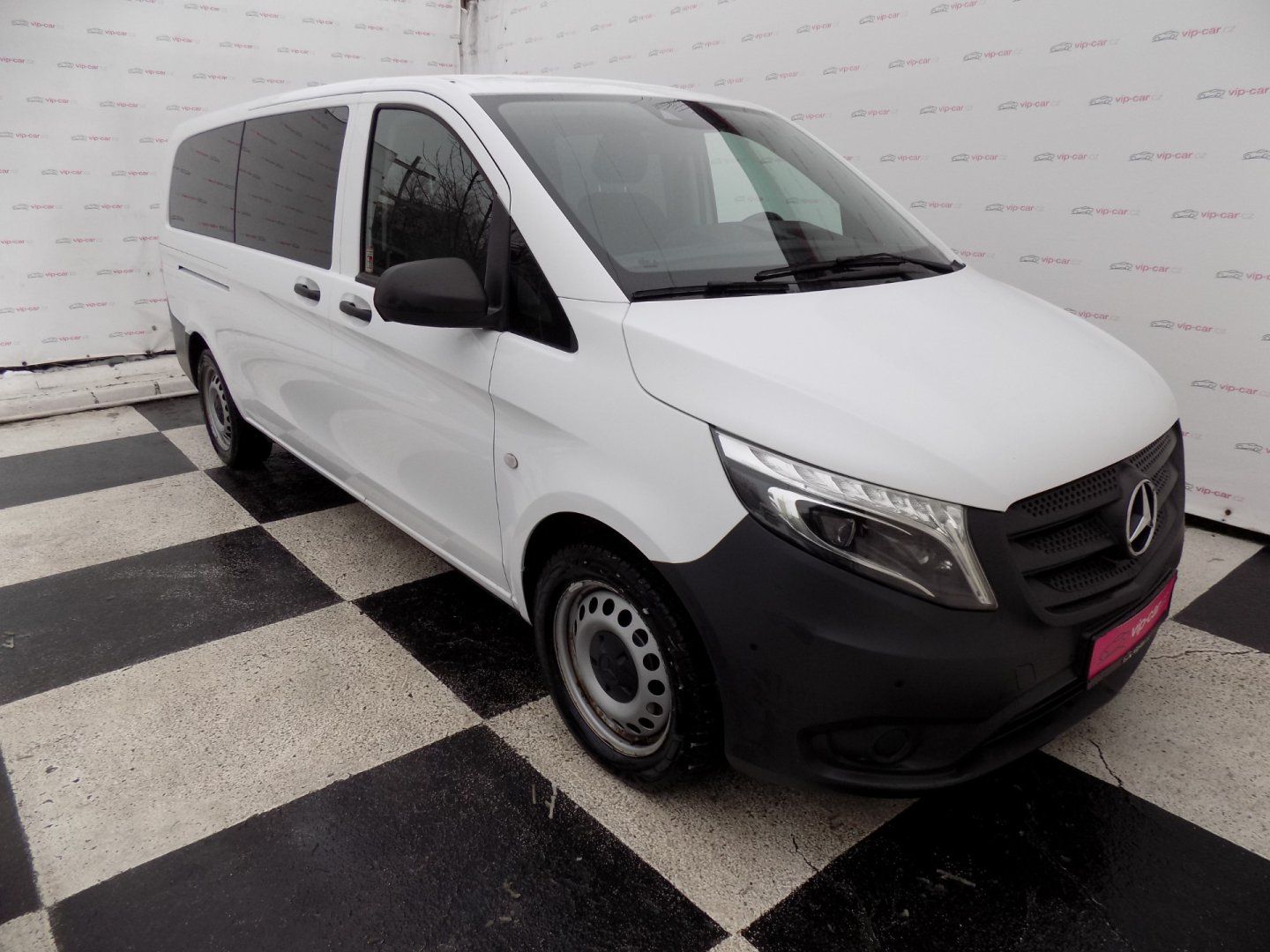 Mercedes-Benz Vito, 114CDI/Extra-Long/4-M/Full-LED - fotka 5