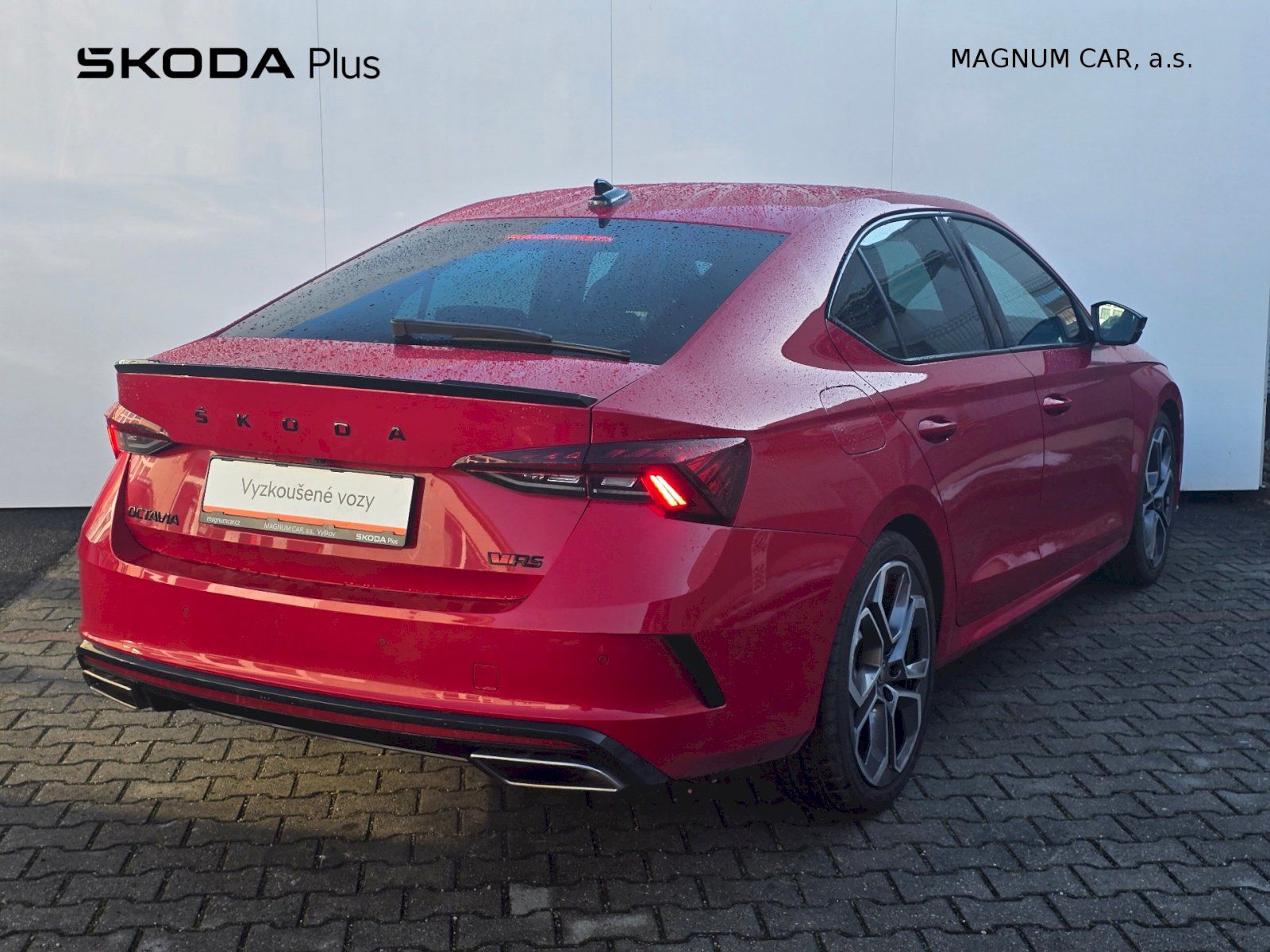 Škoda Octavia, OCTAVIA RS TS 180/2.0 A7F - fotka 2