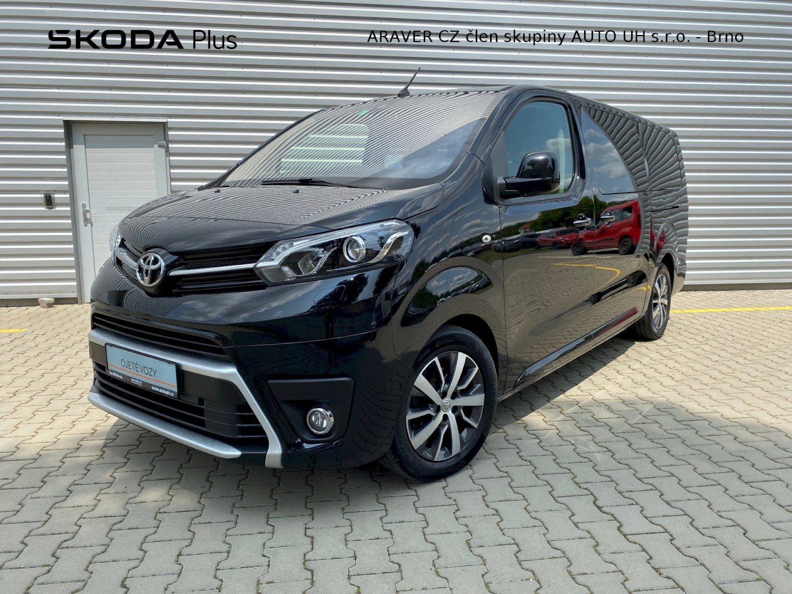 Toyota Proace, Long 2,0D 130kW Automat