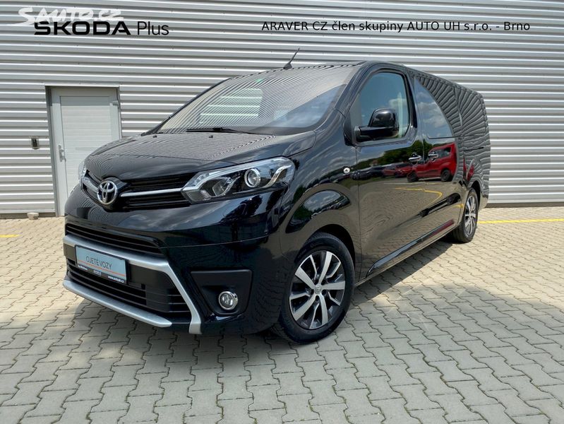 Toyota Proace, Long 2,0D 130kW Automat