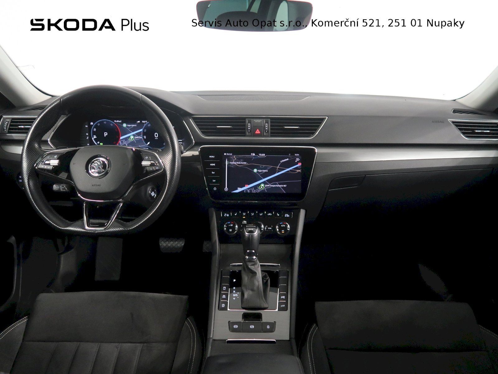 Škoda Superb, STYLE PLUS 2.0TDI 147KW 4x4 DS - fotka 5