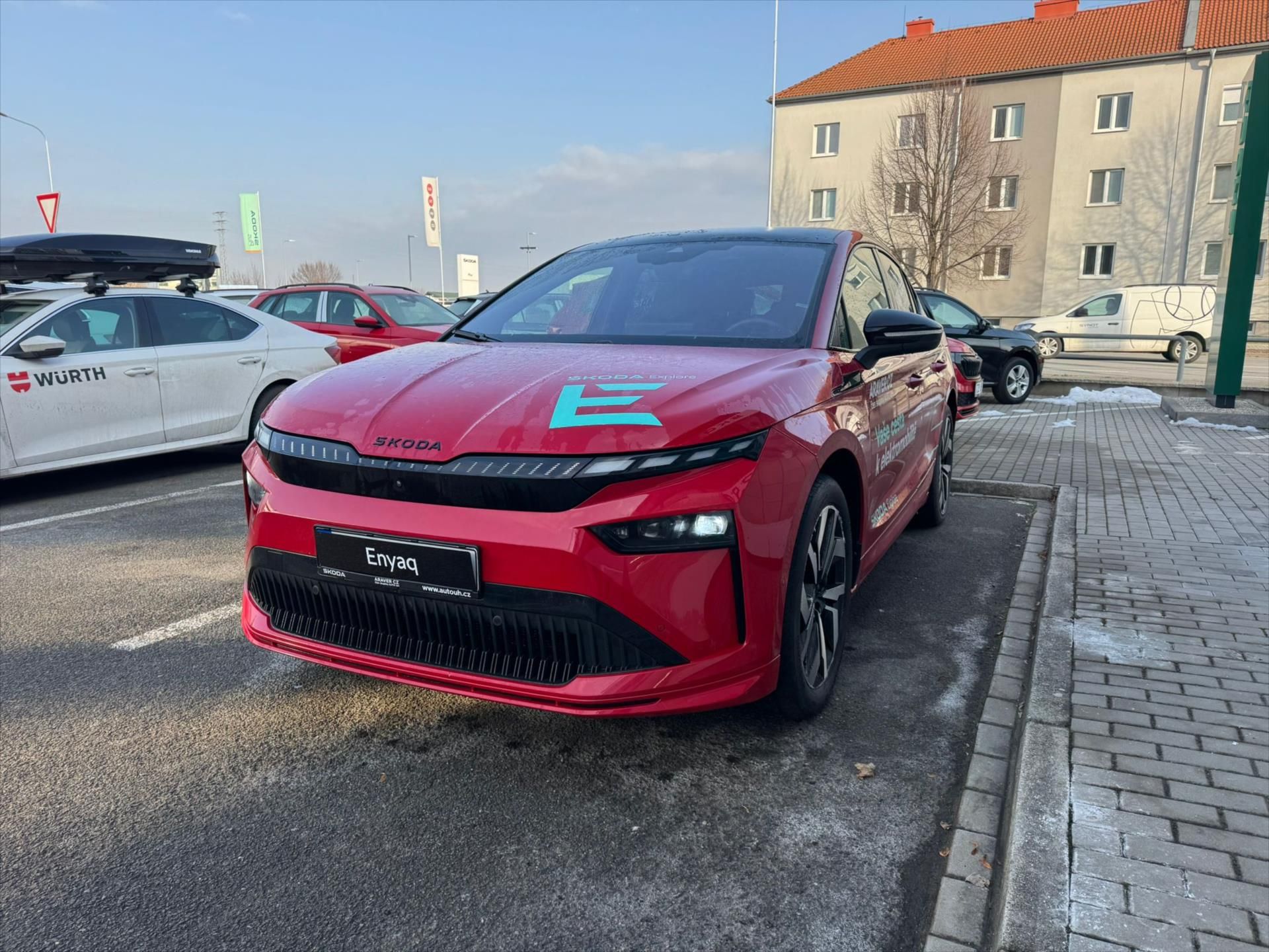 Škoda Enyaq iV, 82 kWh 210 kW  Coupé Sportline - fotka 3