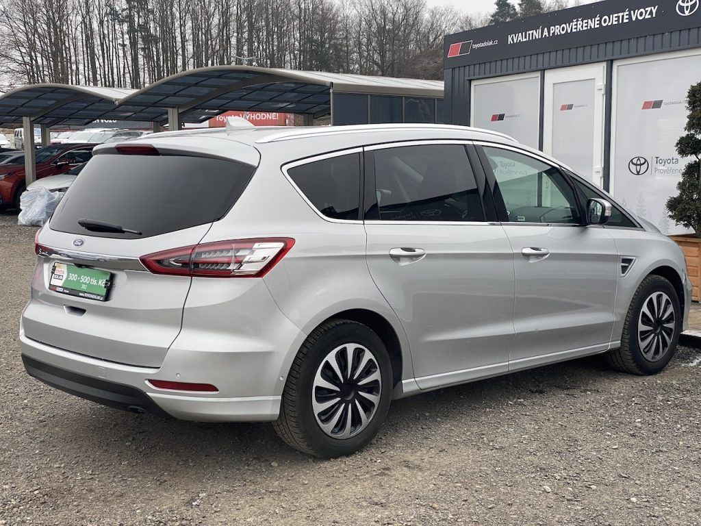Ford S-MAX, 2.0TDCi, ČR-1m, navi, +kola - fotka 6