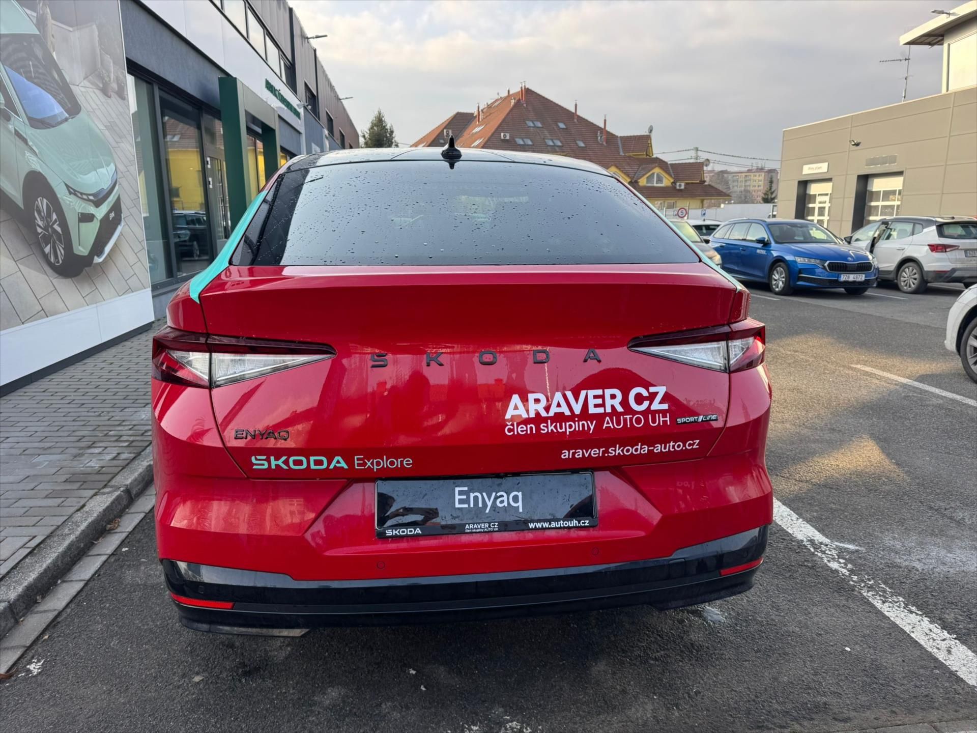Škoda Enyaq iV, 82 kWh 210 kW  Coupé Sportline - fotka 6
