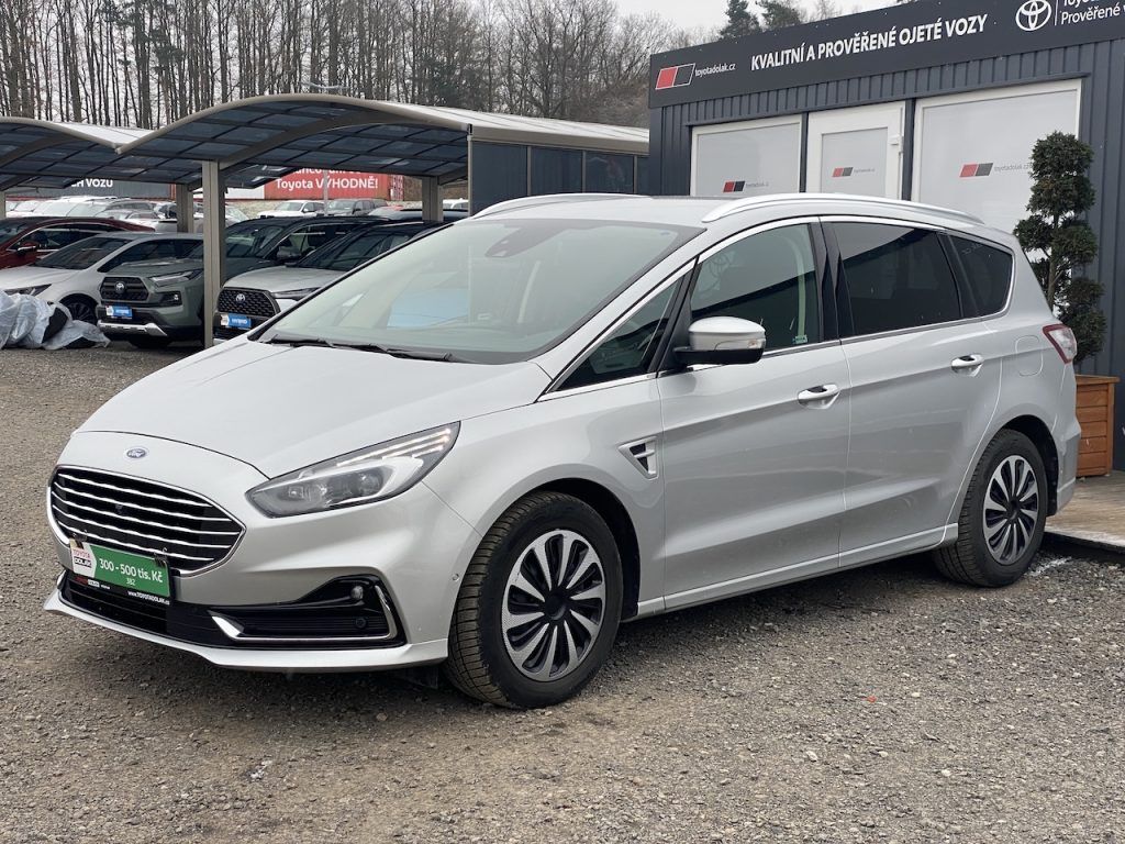 Ford S-MAX, 2.0TDCi, ČR-1m, navi, +kola - fotka 3