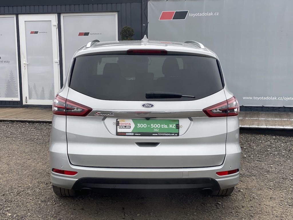 Ford S-MAX, 2.0TDCi, ČR-1m, navi, +kola - fotka 5