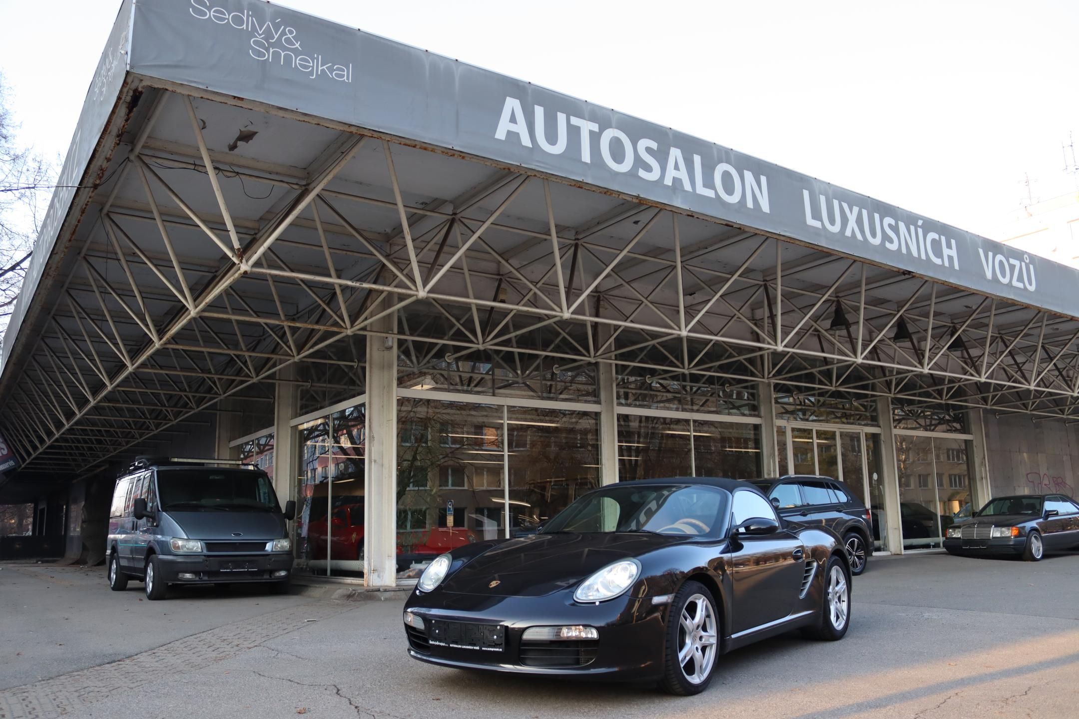 Porsche Boxster, 987 2.7 180kW MANUÁL