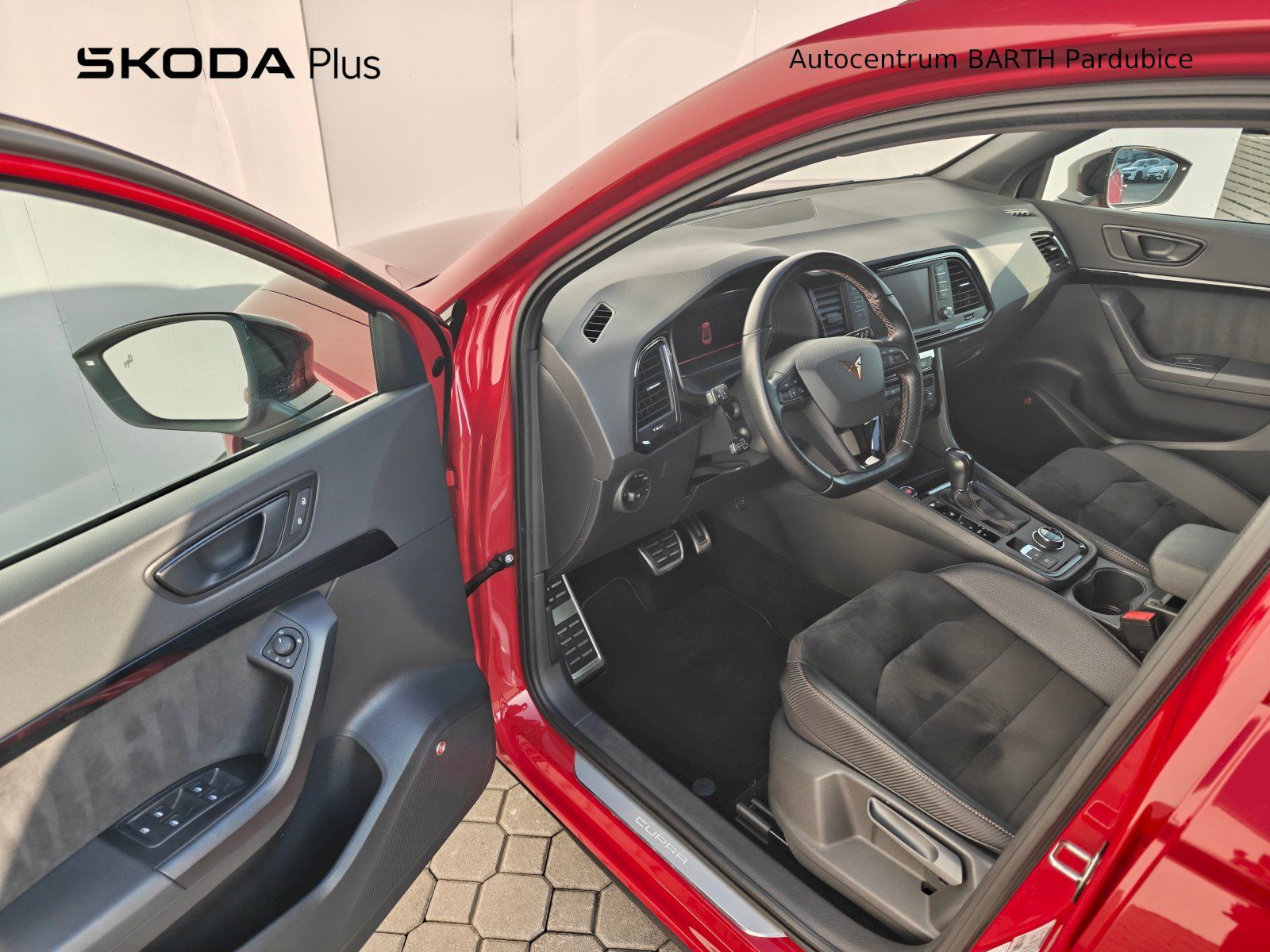 Cupra Ateca, 2,0  TSI / 221 kW / DSG / 4WD - fotka 5