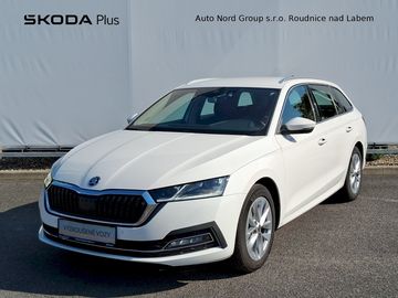 Octavia M-HEV Style 110kW
