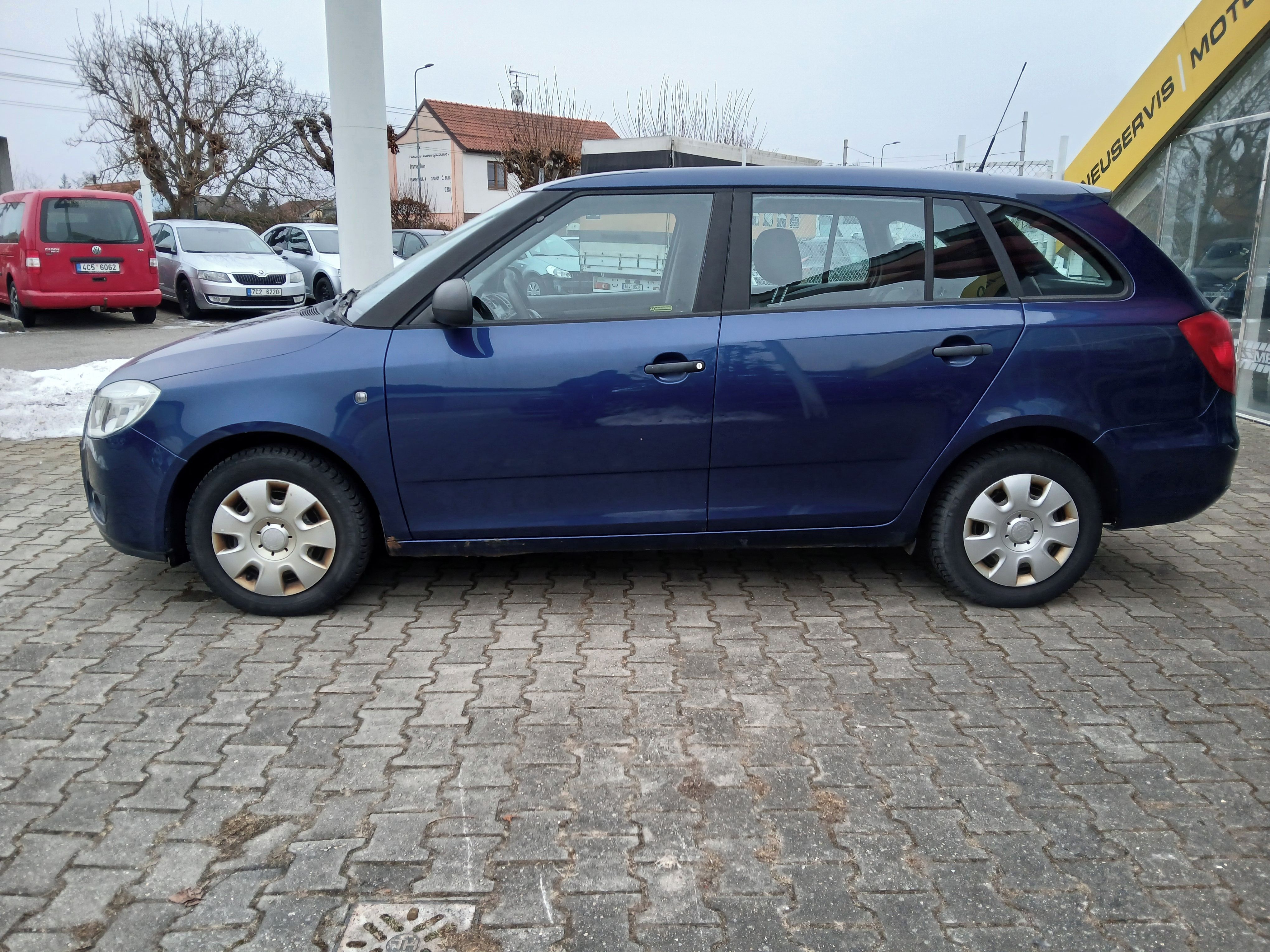 Škoda Fabia, 1.416v, 63kW, původ ČR - fotka 2