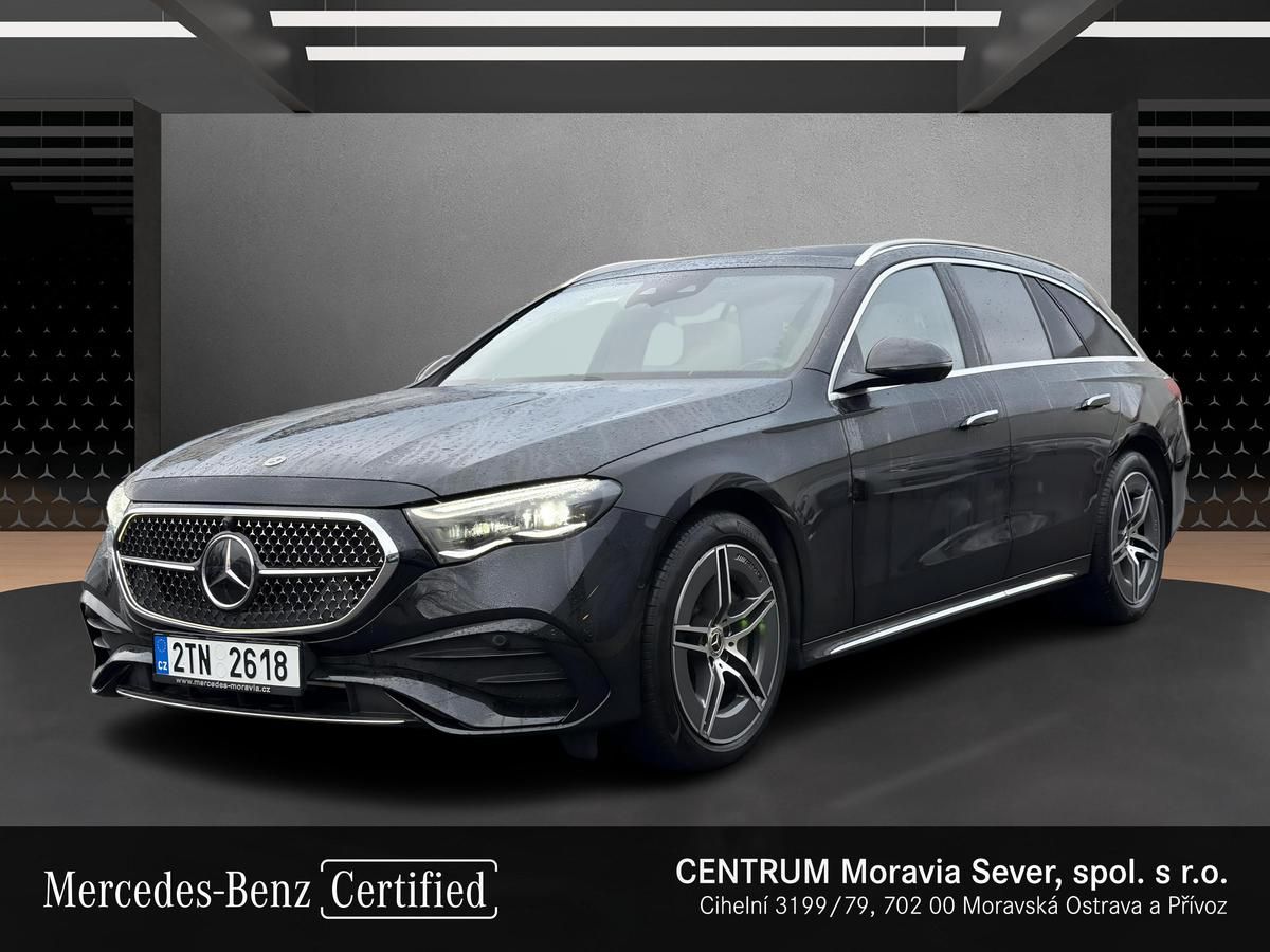 Mercedes-Benz Třídy E, 450d Kombi, AMG Optik