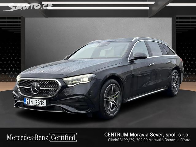 Mercedes Třída E