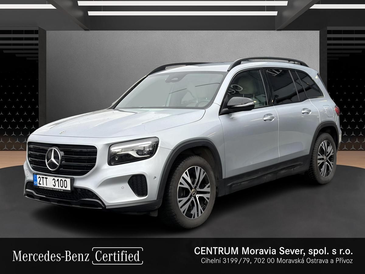 Mercedes-Benz GLB, 200d, 4M, PRVNÍ MAJITEL