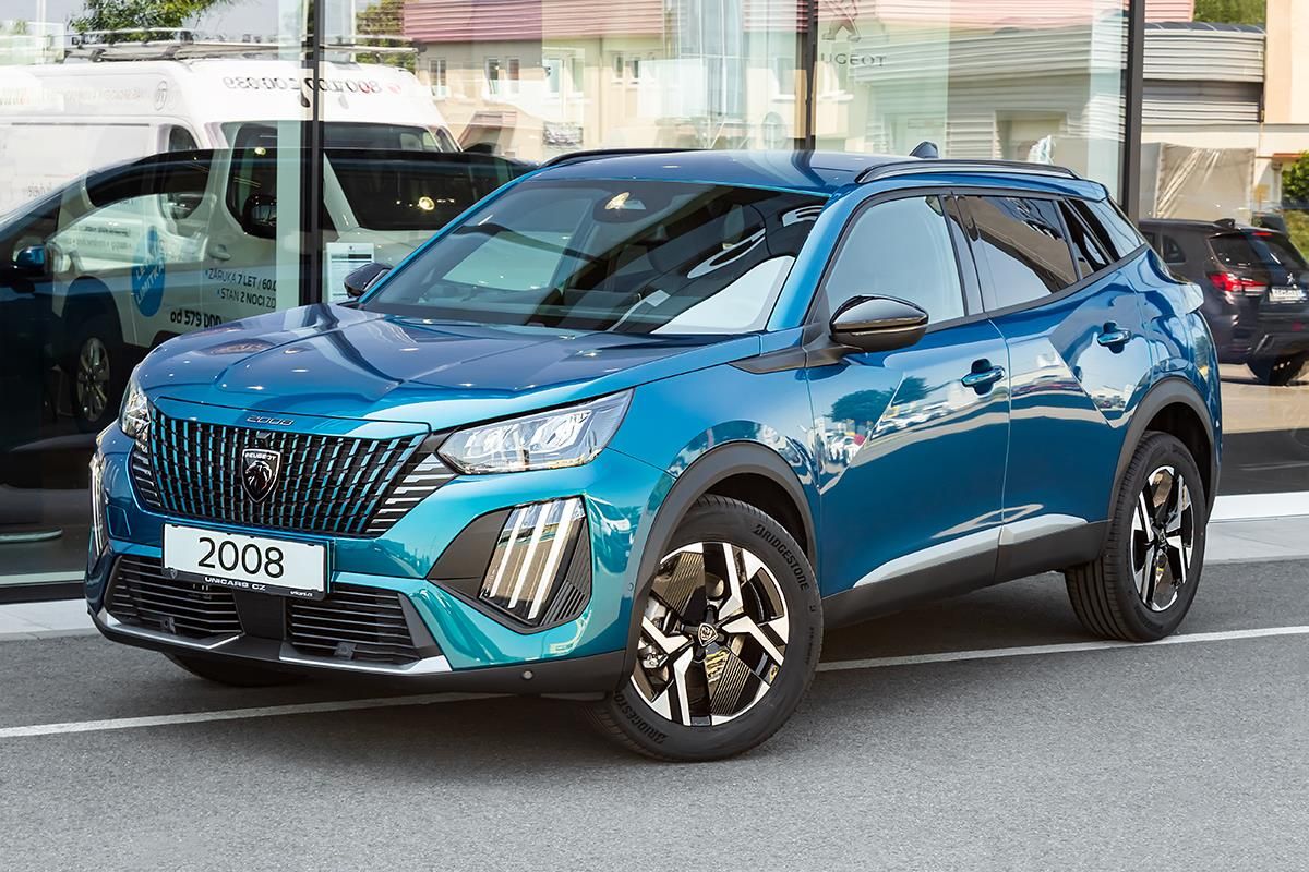 Peugeot 2008, 1,2 ALLURE Hybrid 110 e-DCS6