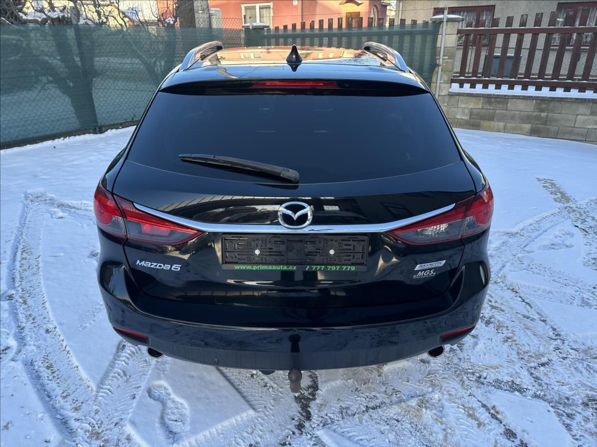 Mazda 6, 2,0 TAŽNÉ - fotka 4