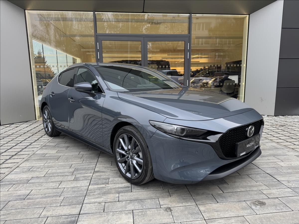 Mazda 3, 2,5 140ps 6AT FWD Exclusive-li - fotka 6