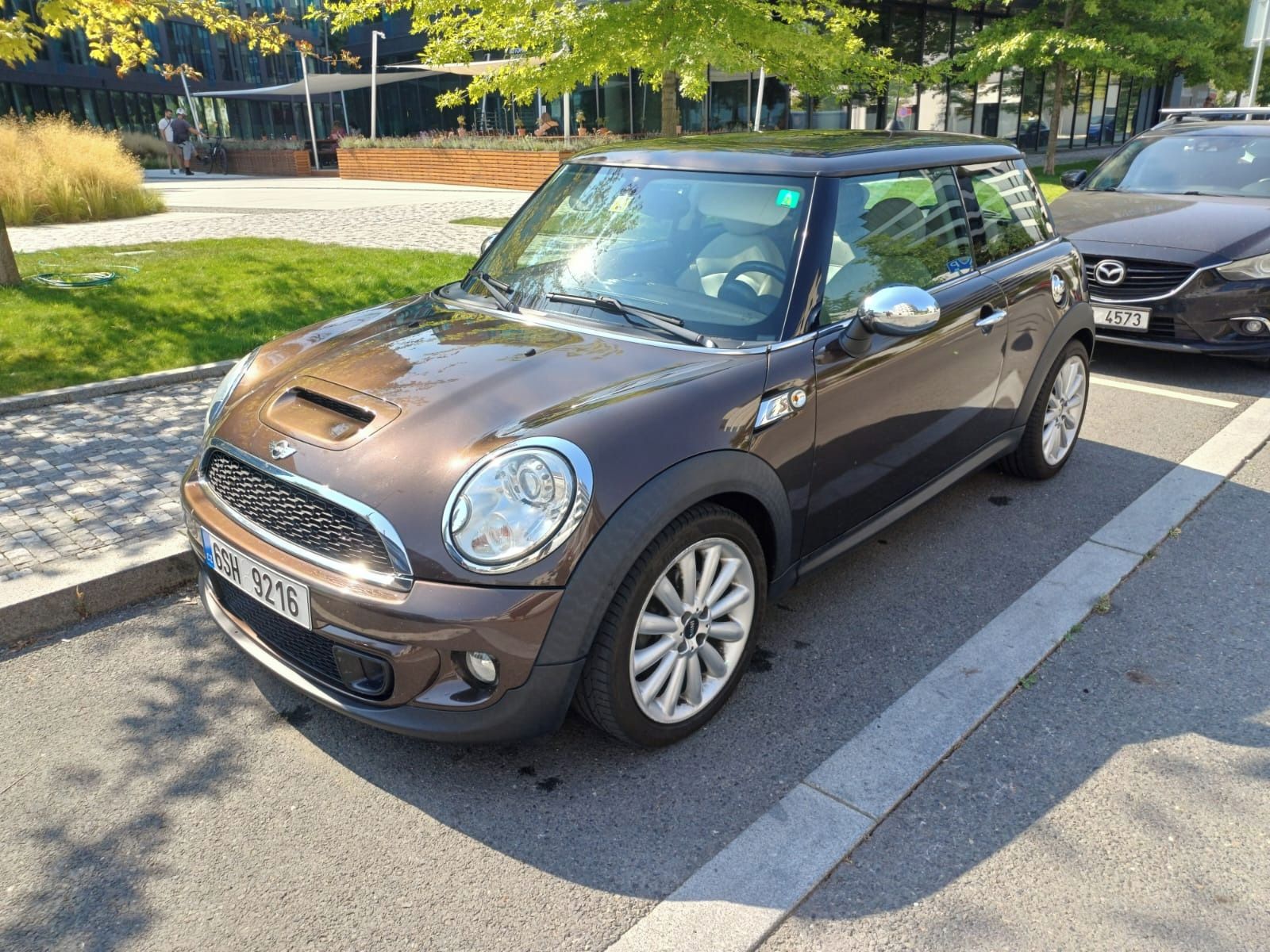 Mini Cooper S, Dtop stav- rozvody nové + stk