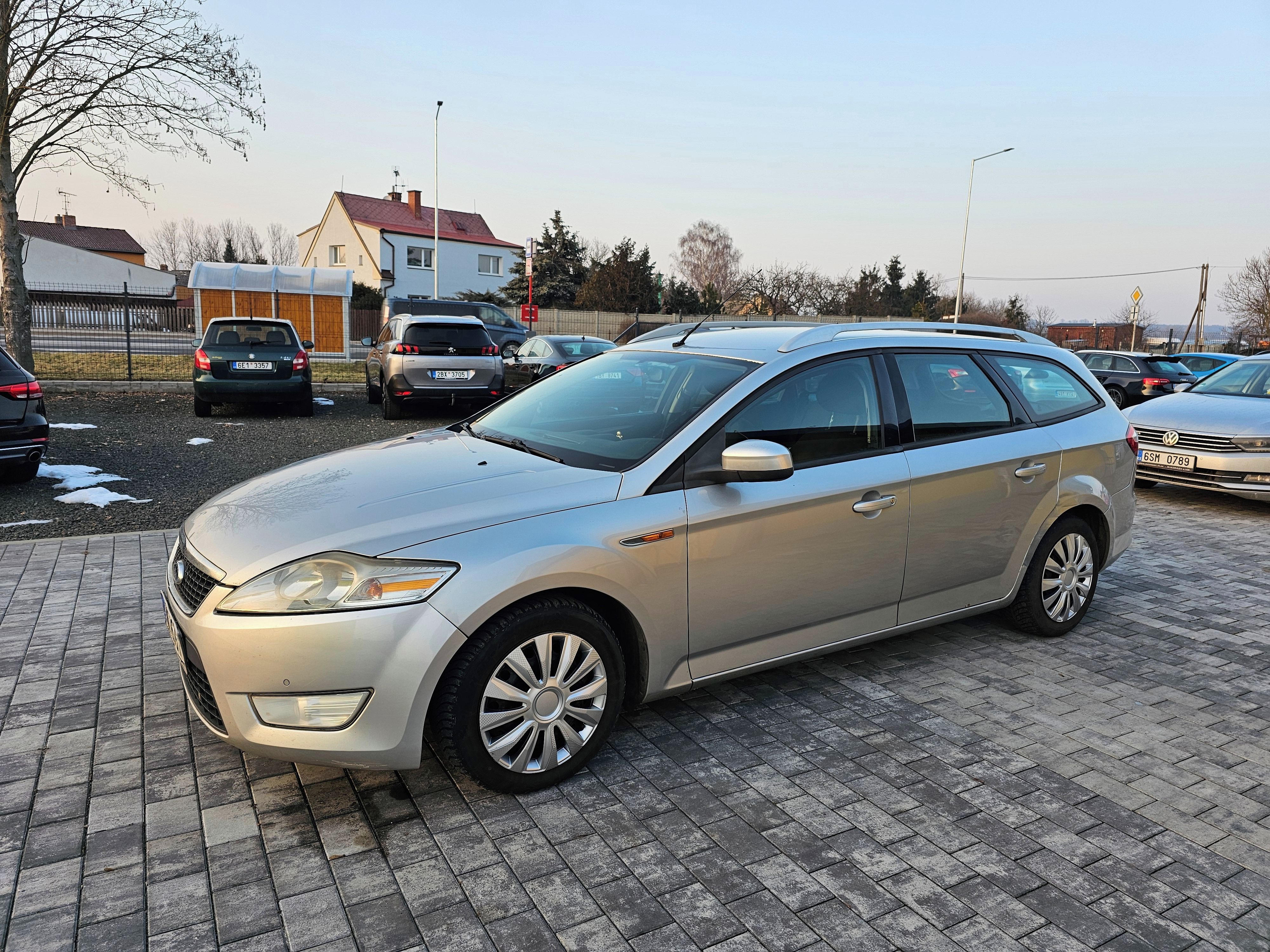 Ford Mondeo, 1.8 TDCI - fotka 4