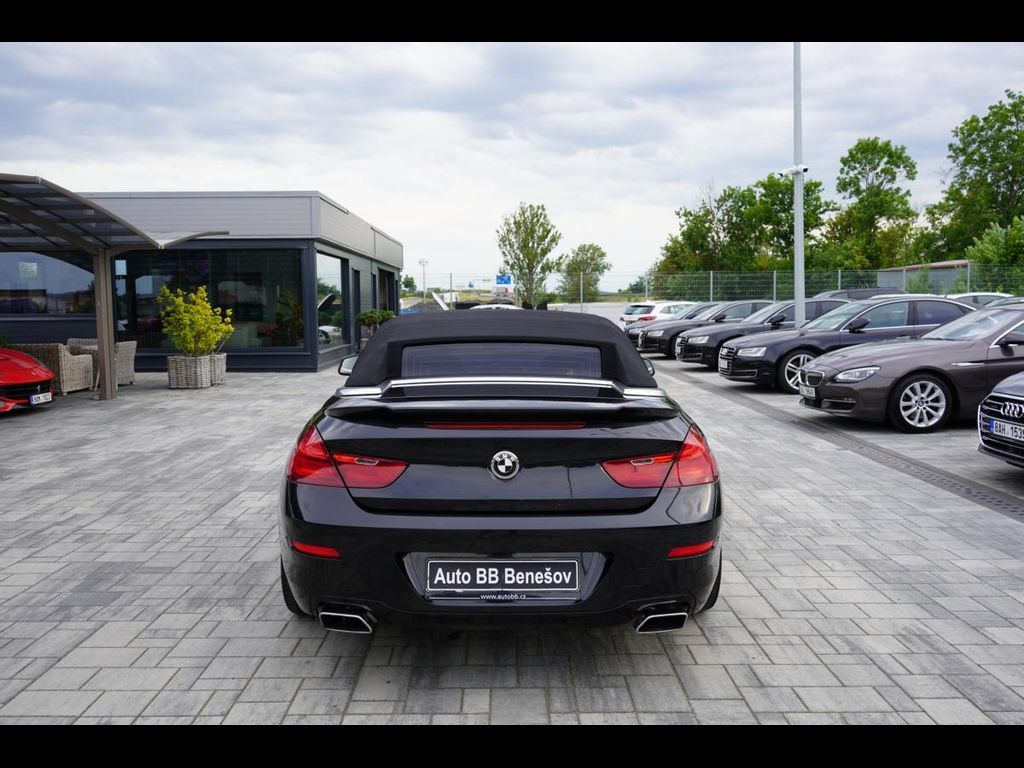 BMW Řada 6, 650i xDrive, cabrio, 405PS - fotka 5