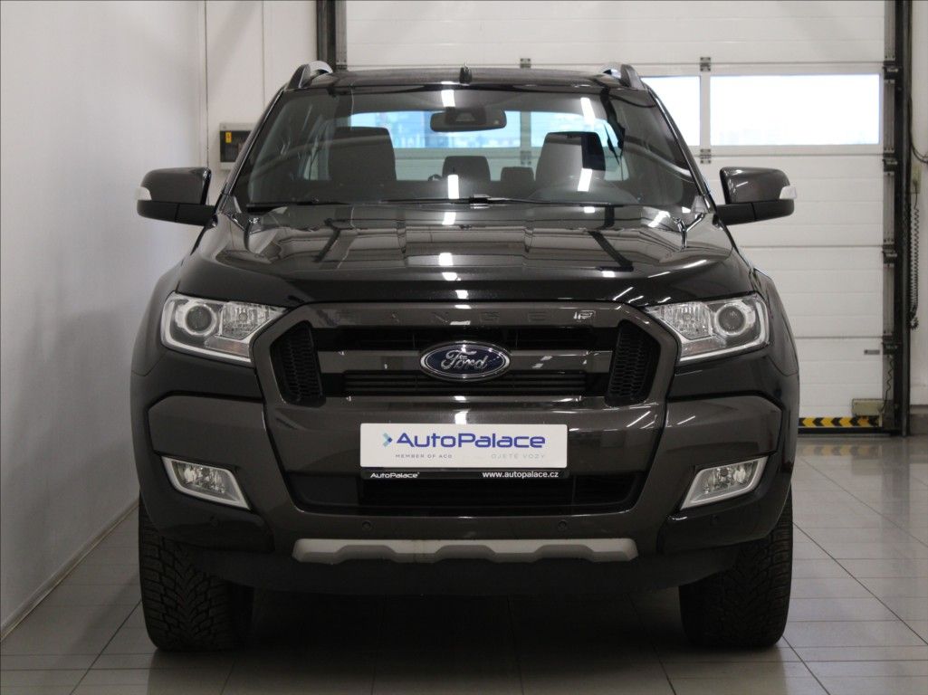Ford Ranger, 3,2 TDCi 4x4 AT Wildtrack TZ - fotka 2