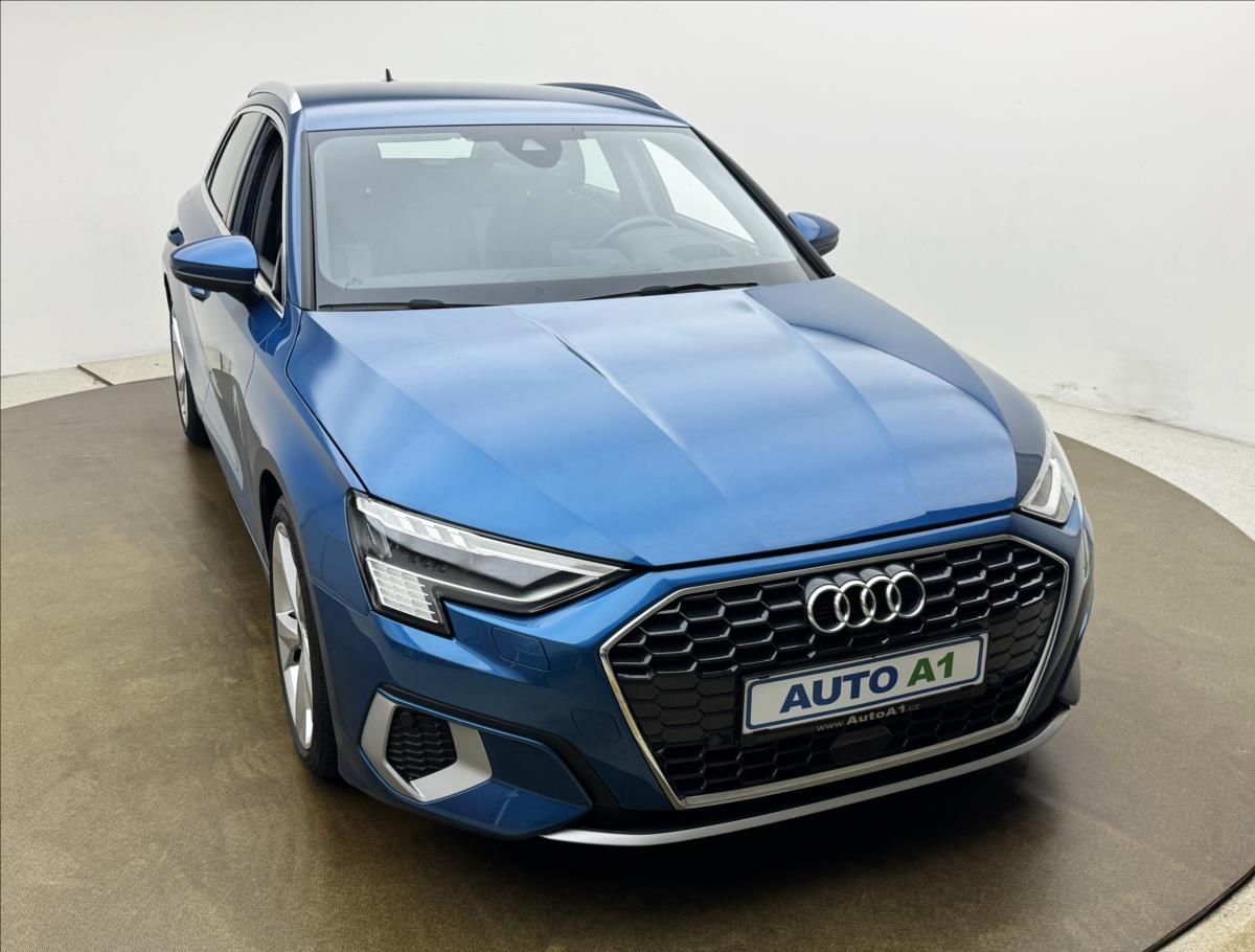 Audi A3, 1,5 110kW HUD ZÁRUKA LED ACC - fotka 3