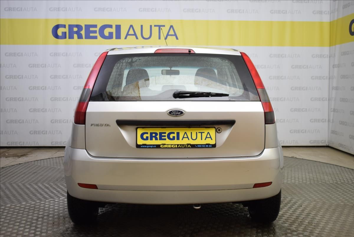 Ford Fiesta, 1,4 i BEZ KOROZE,PO STK - fotka 4