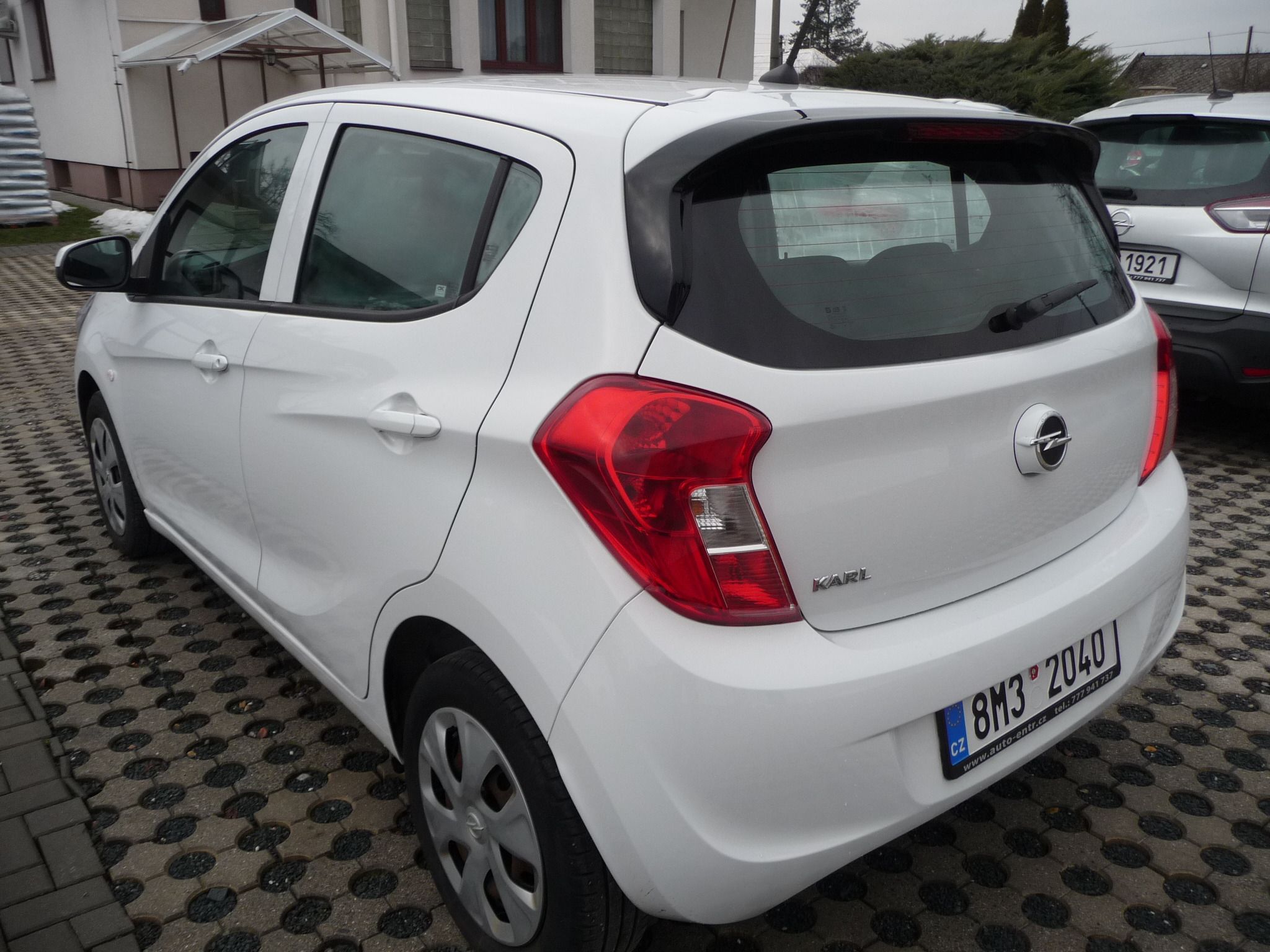 Opel Karl, 1.0i 55kw Edition po 1.majitel - fotka 6
