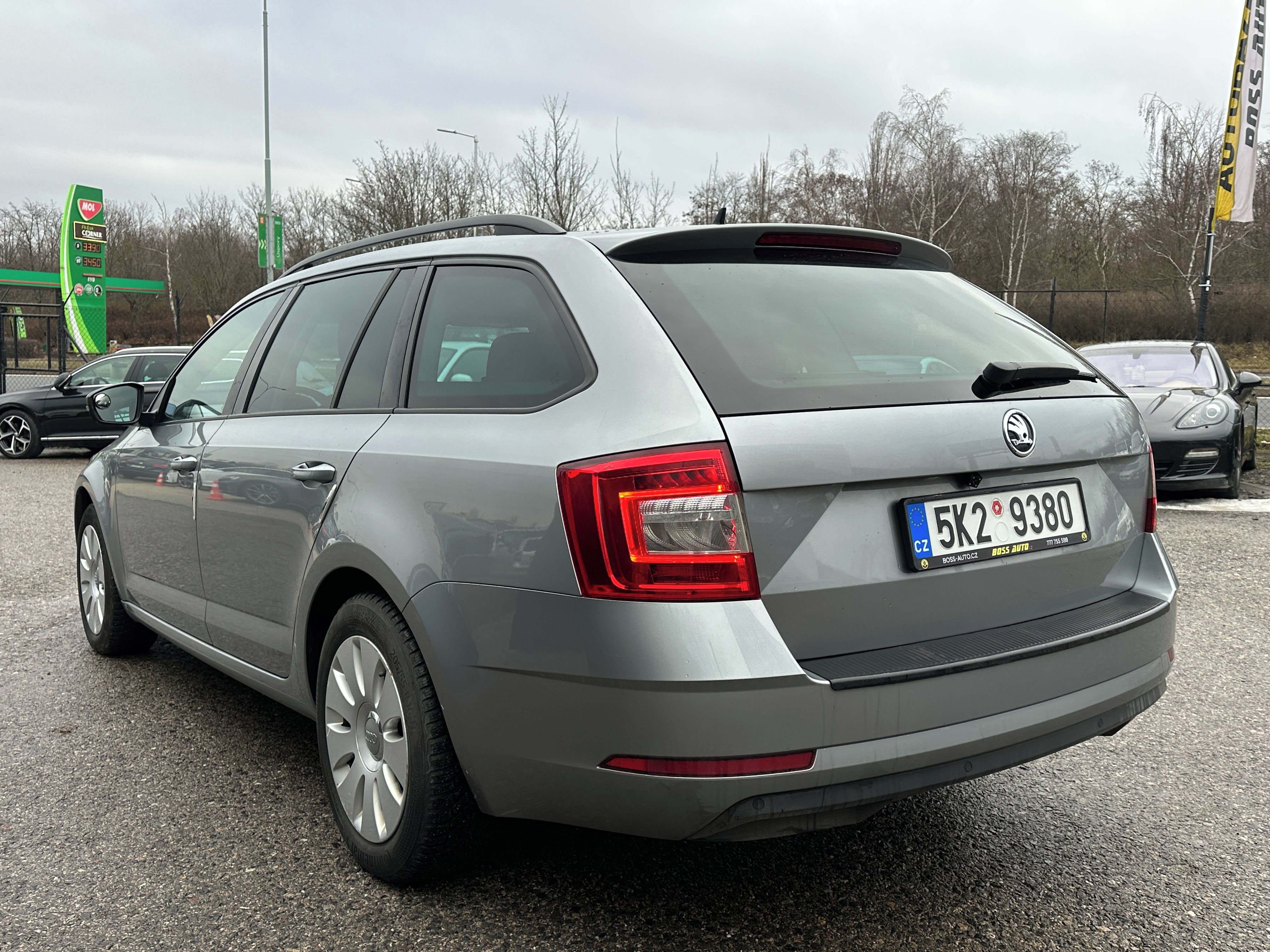 Škoda Octavia, Skoda Octavia A7 2018 1.6 - fotka 4