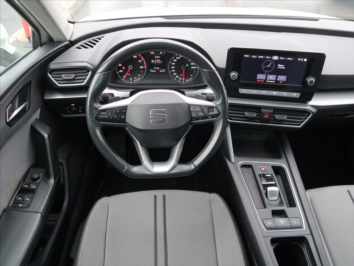 Seat Leon, 1,0 eTSi DSG 81kW ČR 1.maj DPH - fotka 5