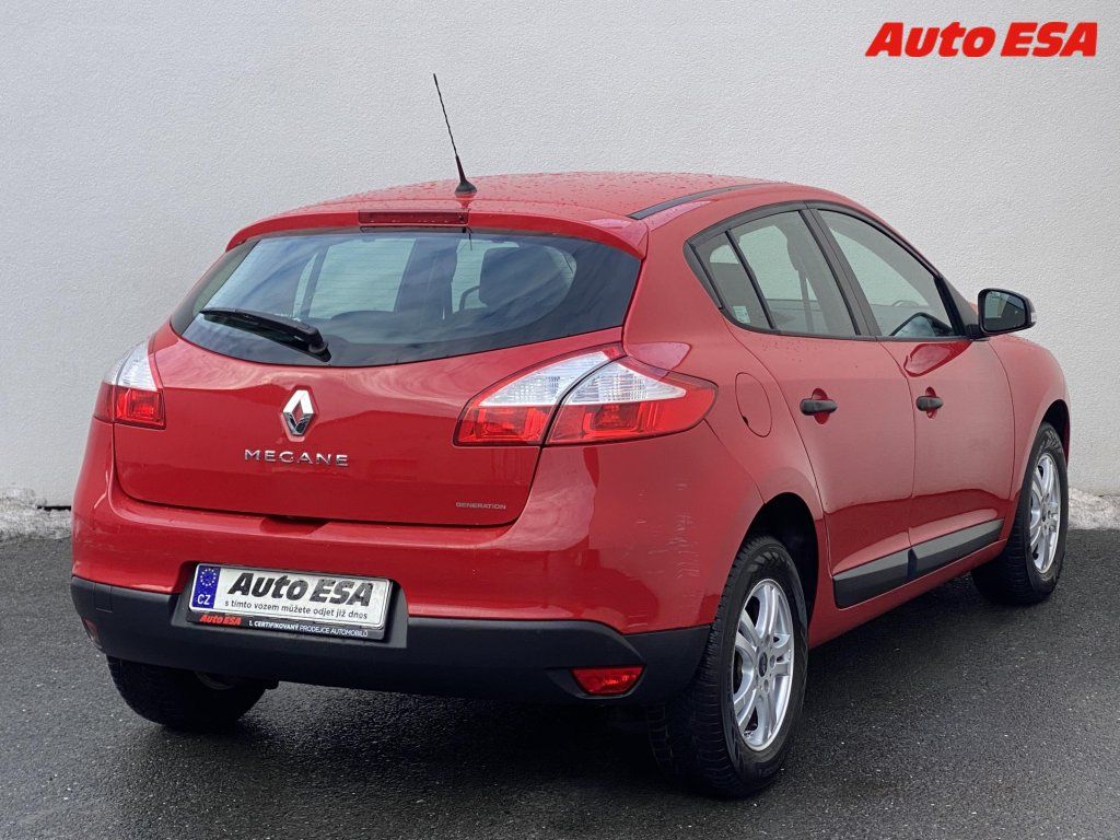 Renault Mégane, 1.6i,AC,temp,STK1/28 - fotka 4