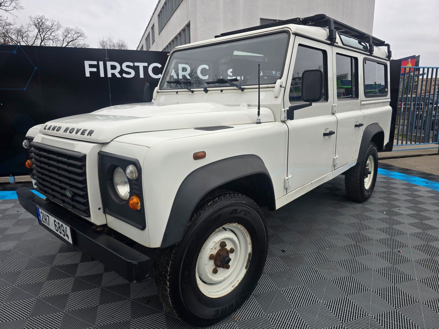 Land Rover Defender, 110/TD4/90KW/7MÍST/KLIMA/2008