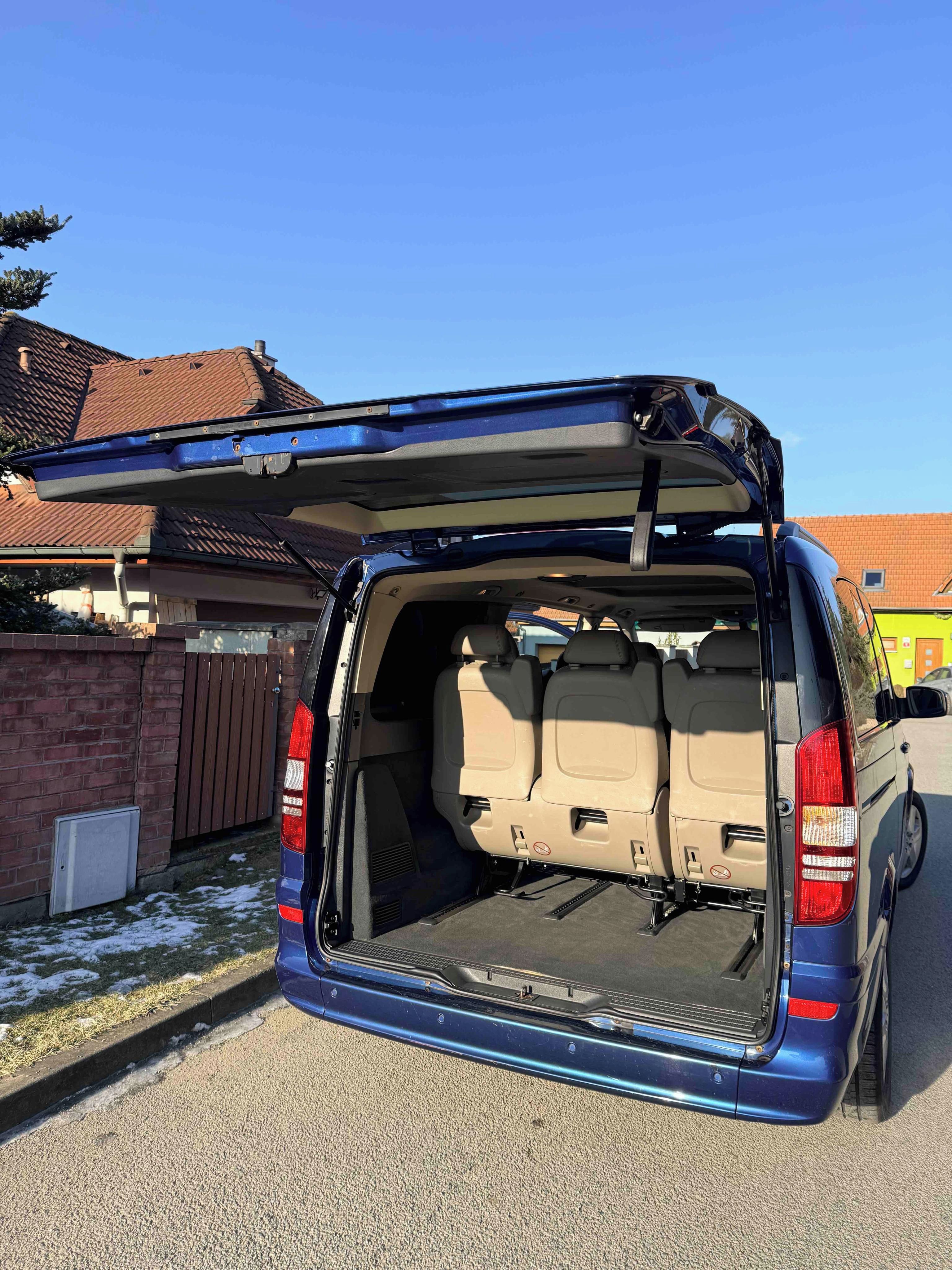 Mercedes-Benz Viano, 3,0 TDI - fotka 4