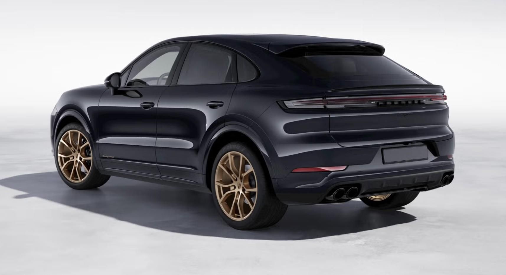 Porsche Cayenne, Coupé Black Edition - fotka 3