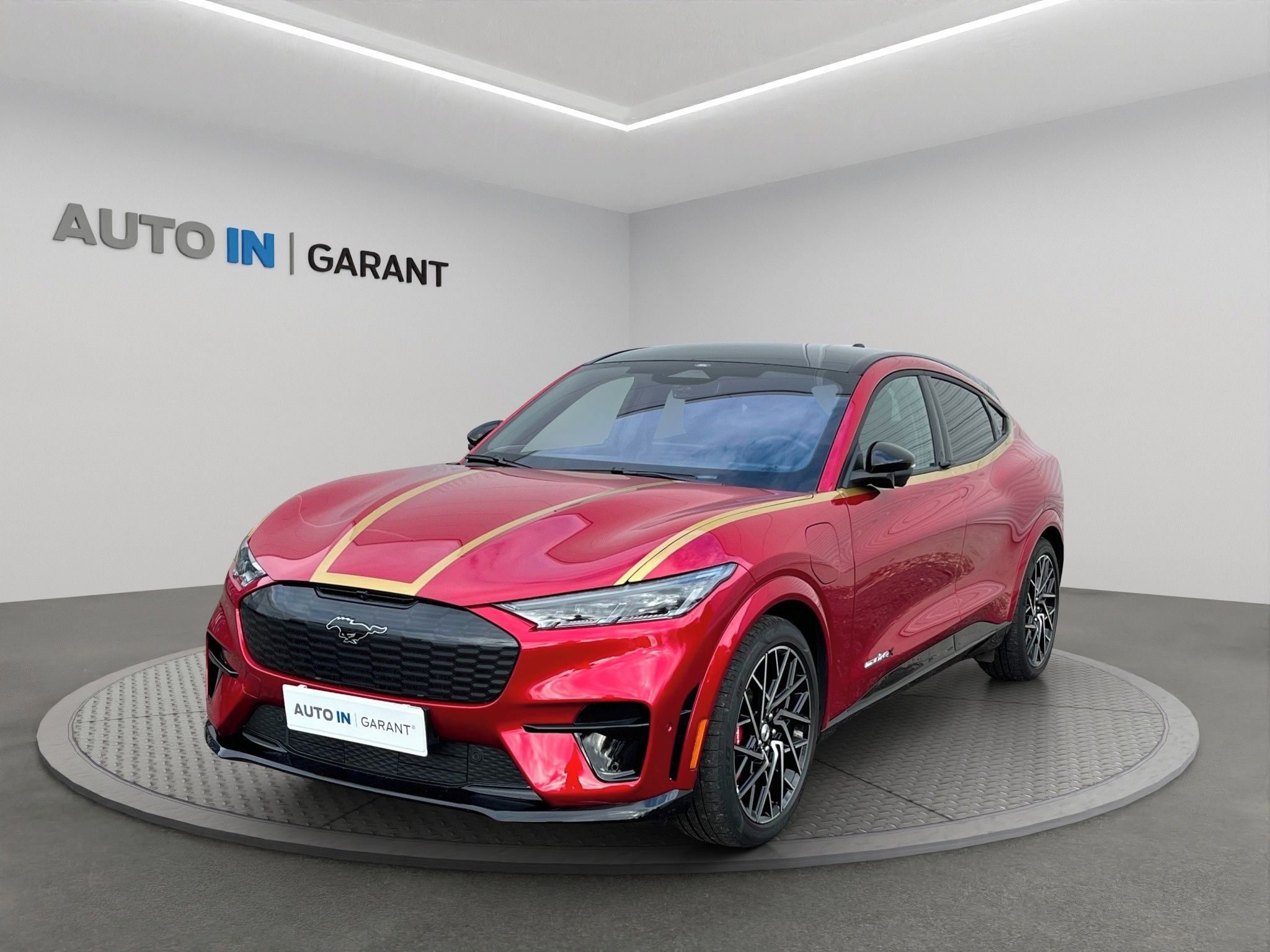 Ford Mustang Mach-E, GT, 98,7kwh, prodl.dojezd, ČR,