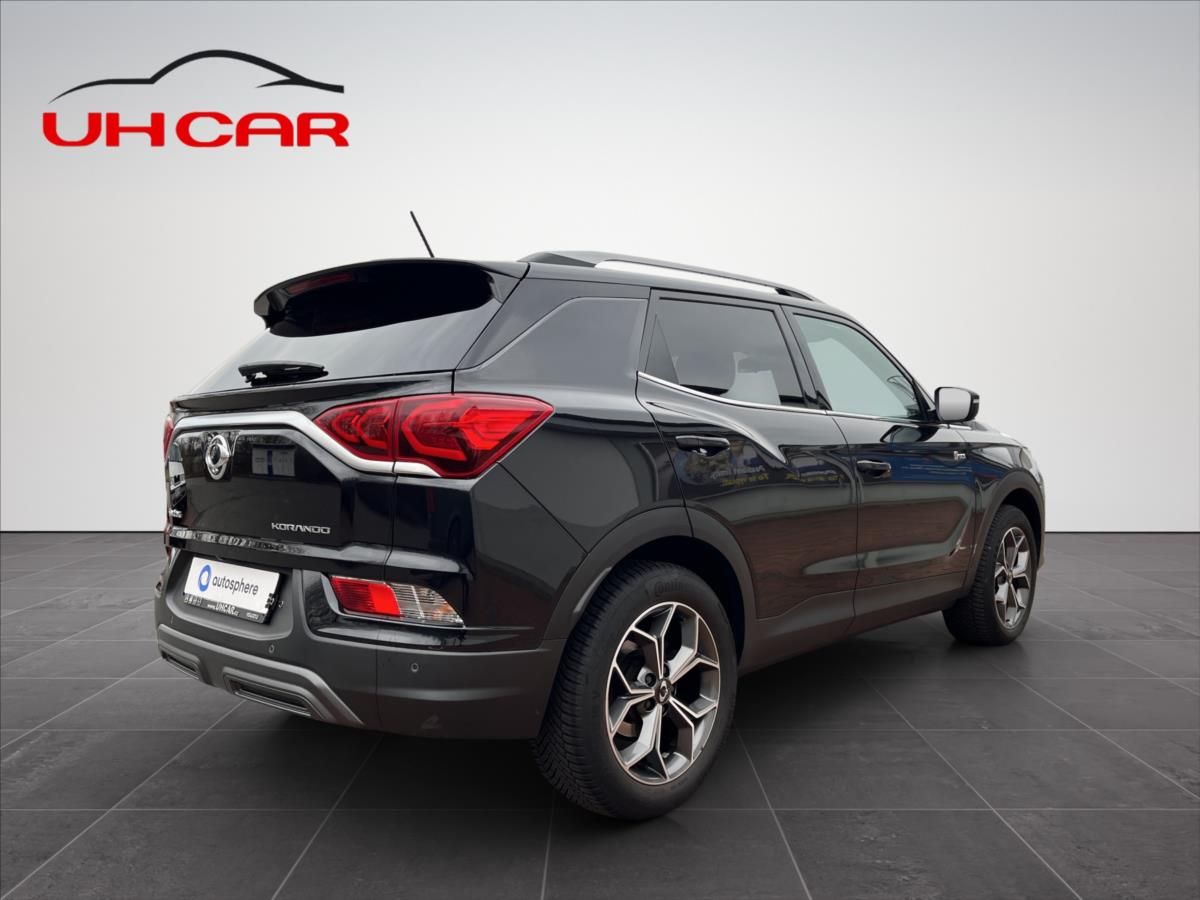 SsangYong Korando, 1,5 STYLE 4x4  TOVÁRNÍ ZÁRUKA - fotka 5