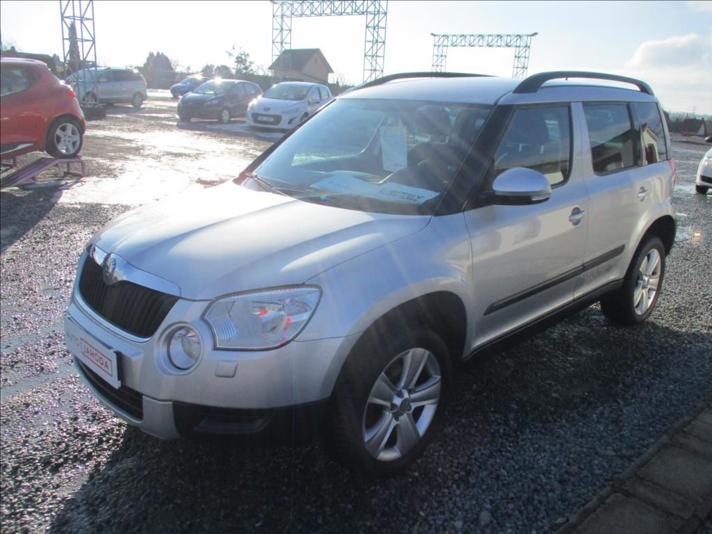 Škoda Yeti, 1,2 TSI, serviska, aut. klima, - fotka 3