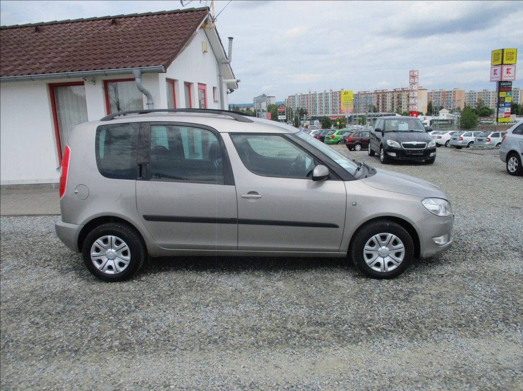 Škoda Roomster, 1,2 TSI, servis, klima, CZ, - fotka 5