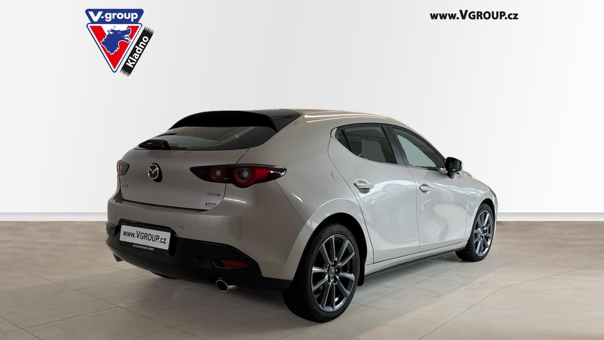Mazda 3, 2.0 G122 Plus PO 1. MAJITELI - fotka 4