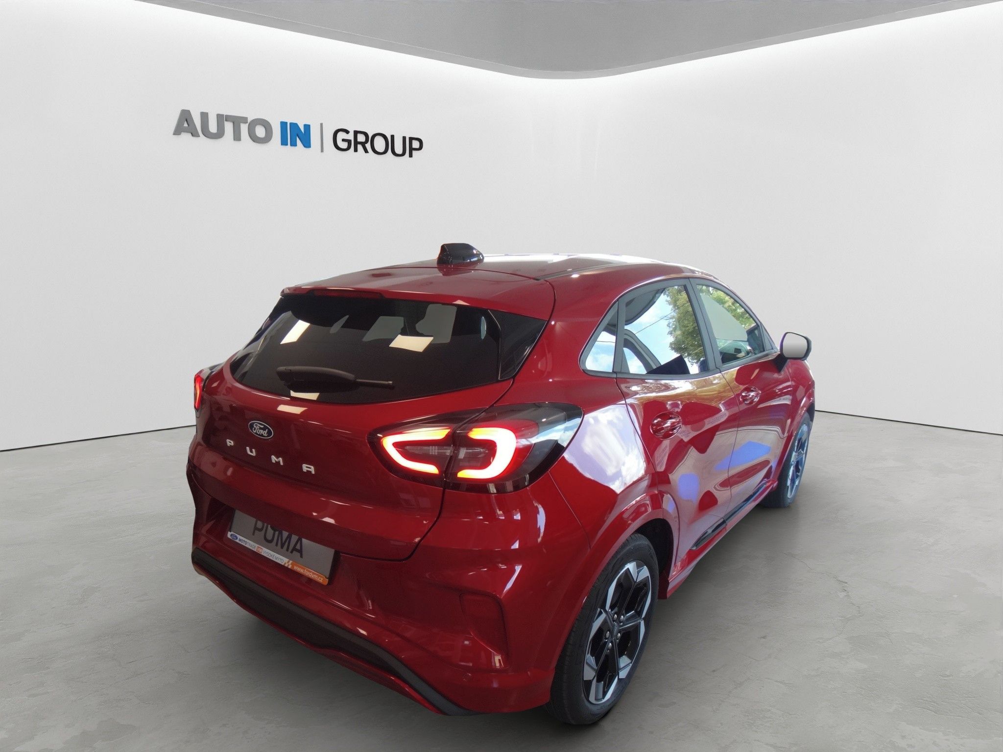 Ford Puma, Puma GEN-E_Premium_43kWh_dojez - fotka 3