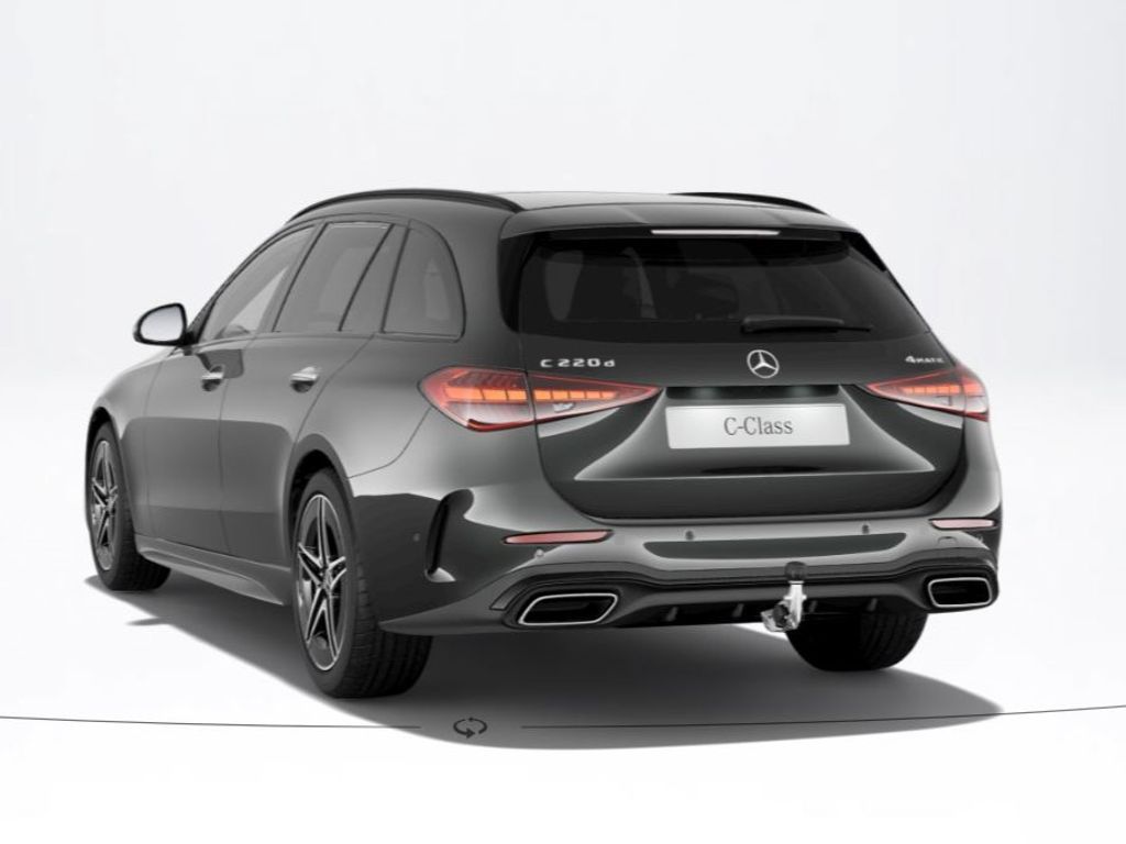 Mercedes-Benz Třídy C, C 220 d 4MATIC kombi Edition 1 - fotka 4