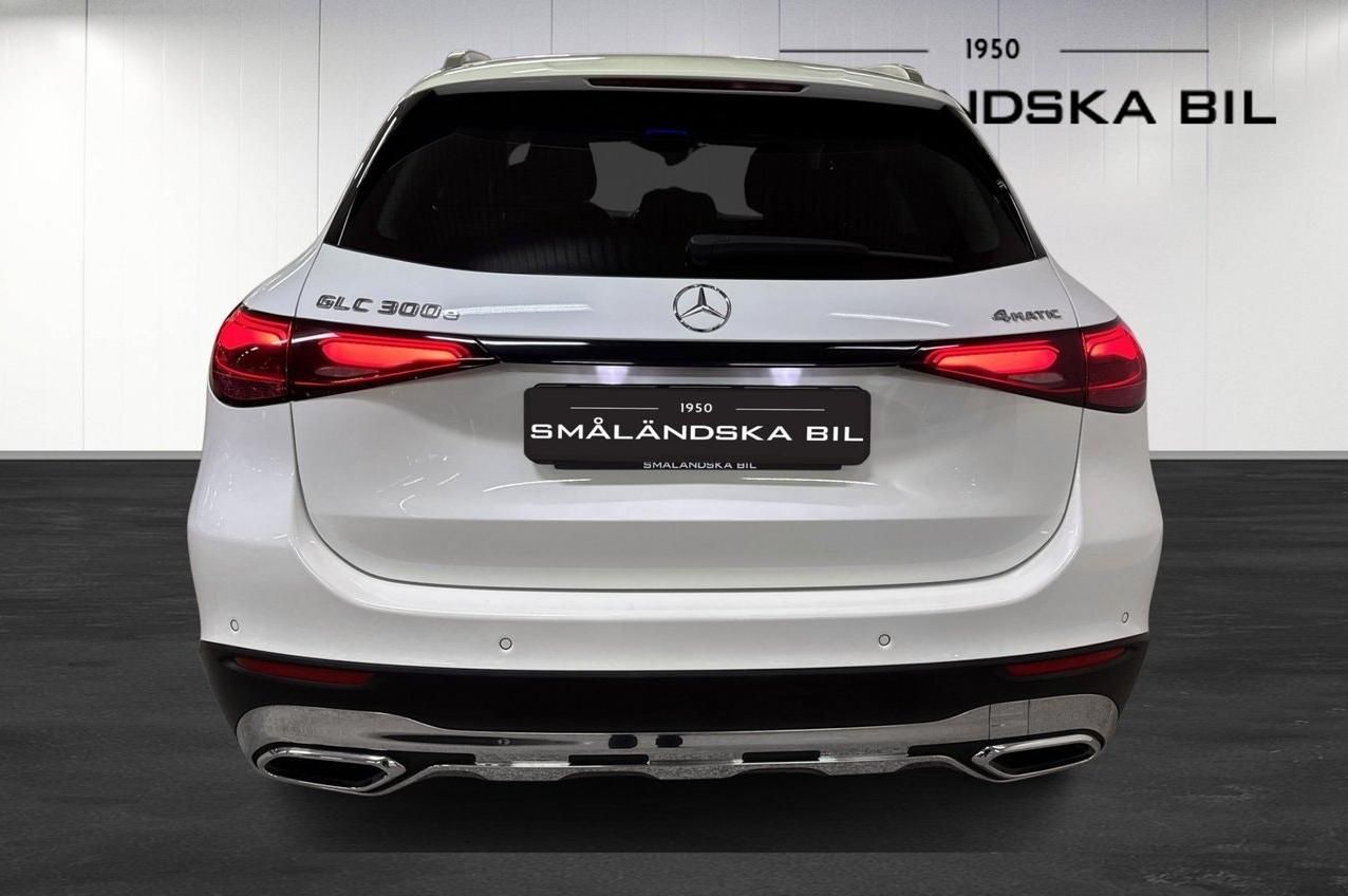 Mercedes-Benz GLC, 300 e 4MATIC AMG Tažné - fotka 6