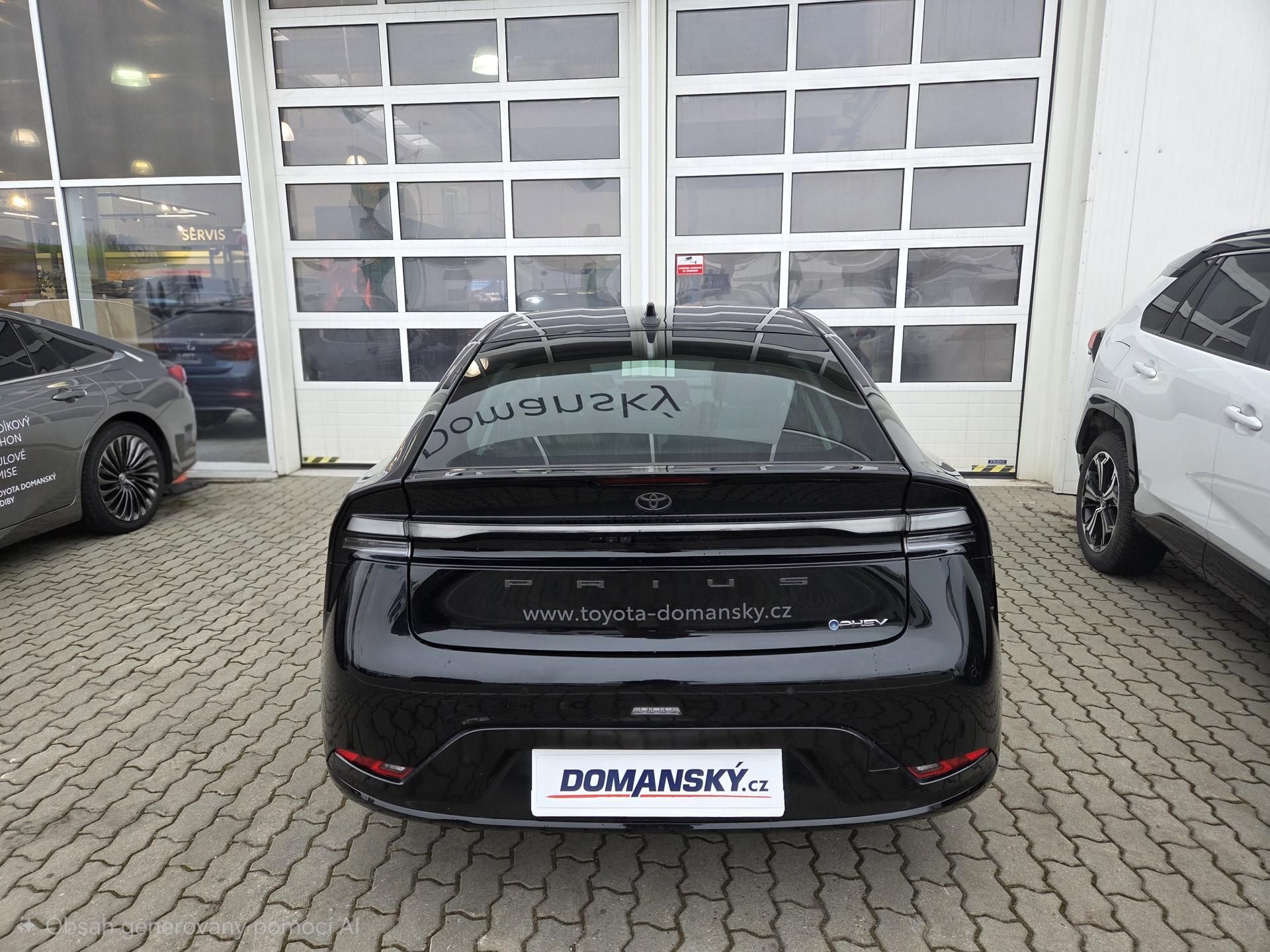 Toyota Prius, 2.0 Plug-in Hybrid - fotka 4
