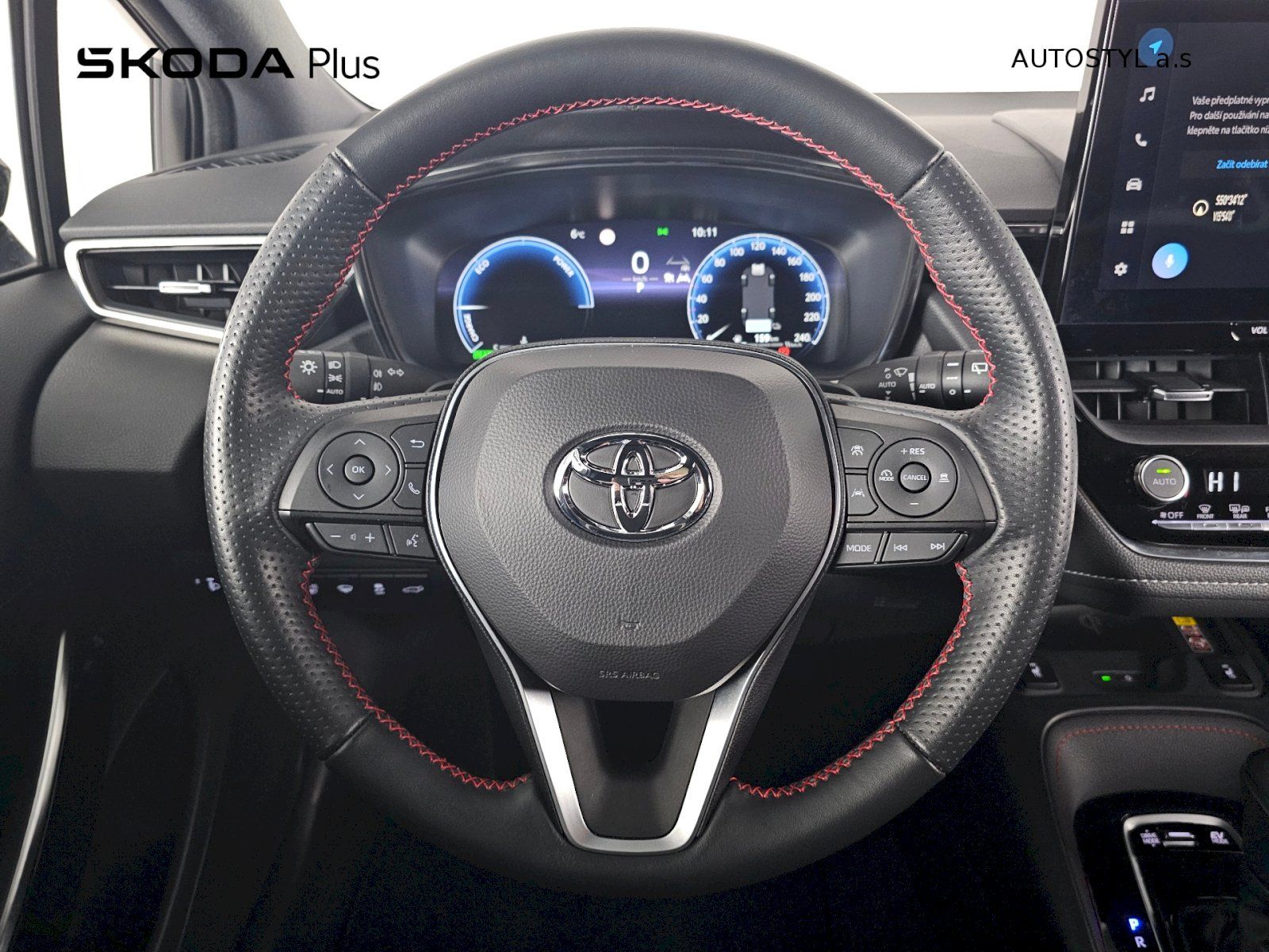 Toyota Corolla, 2.0HEV 197k GR Dynamic - fotka 5