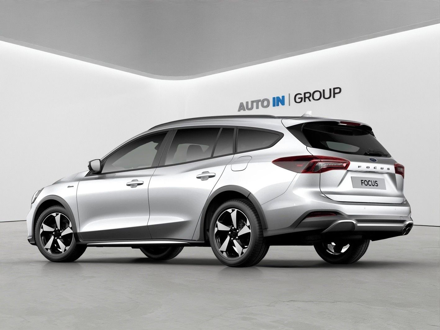 Ford Focus, Active X Kombi 1,0 EcoBoost Hy - fotka 4
